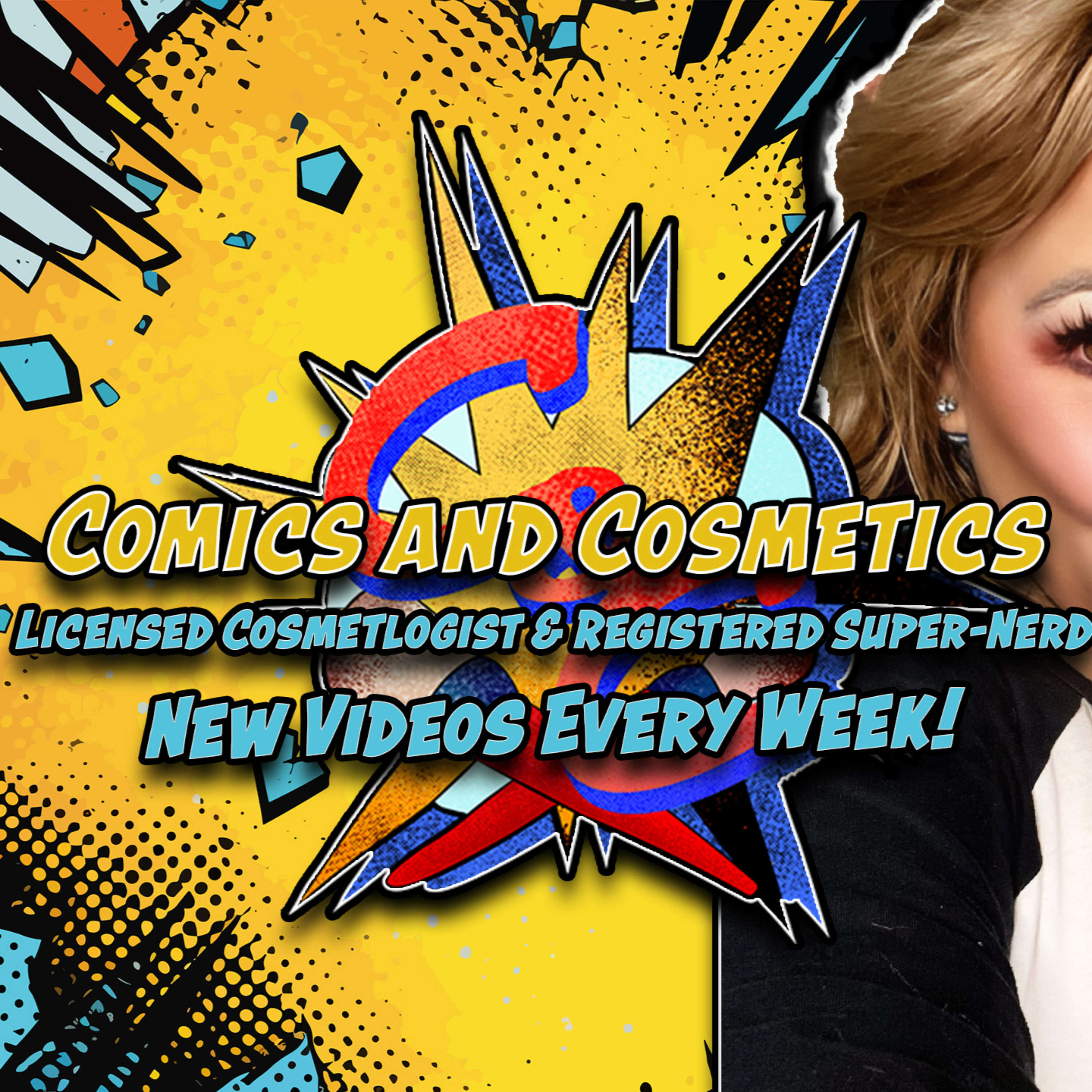 Comics And Cosmetics cover art