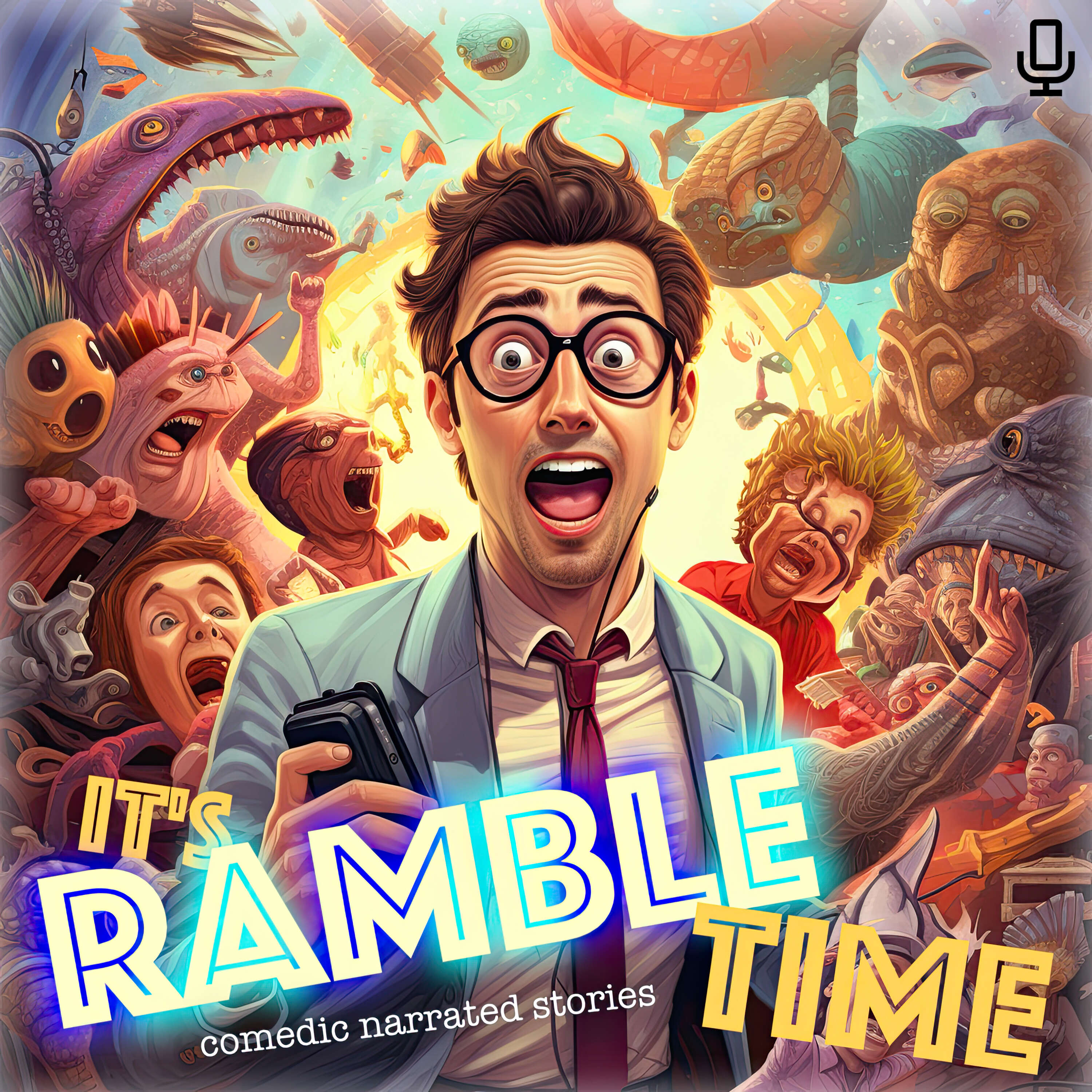 It's Ramble Time