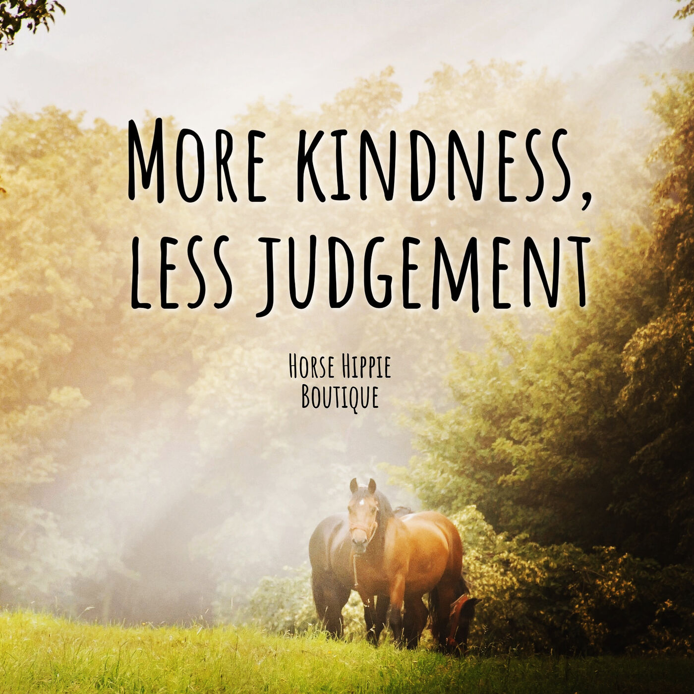 Learning to be Less Judgmental