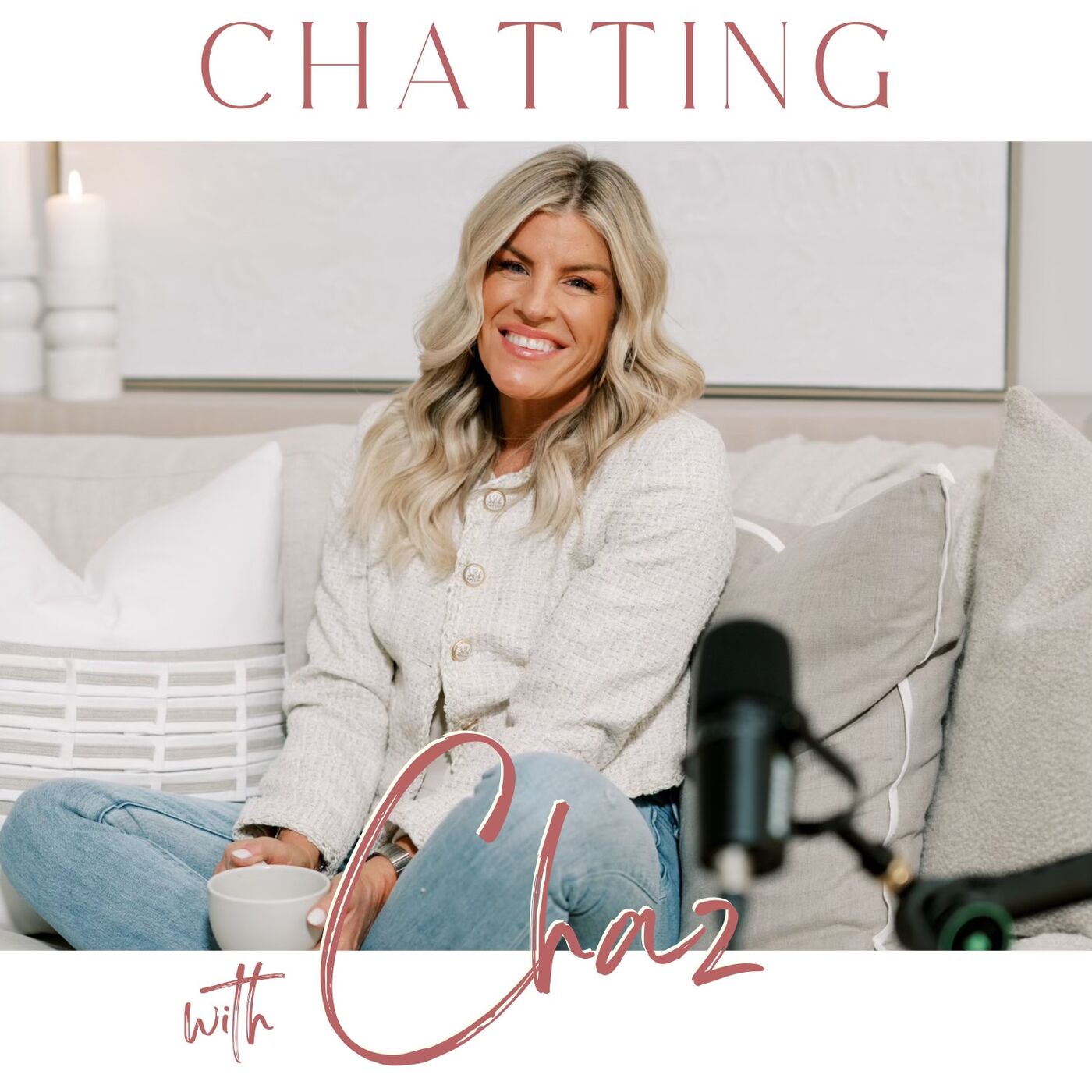 Chatting with Chaz - NOT THIS ONE podcast artwork