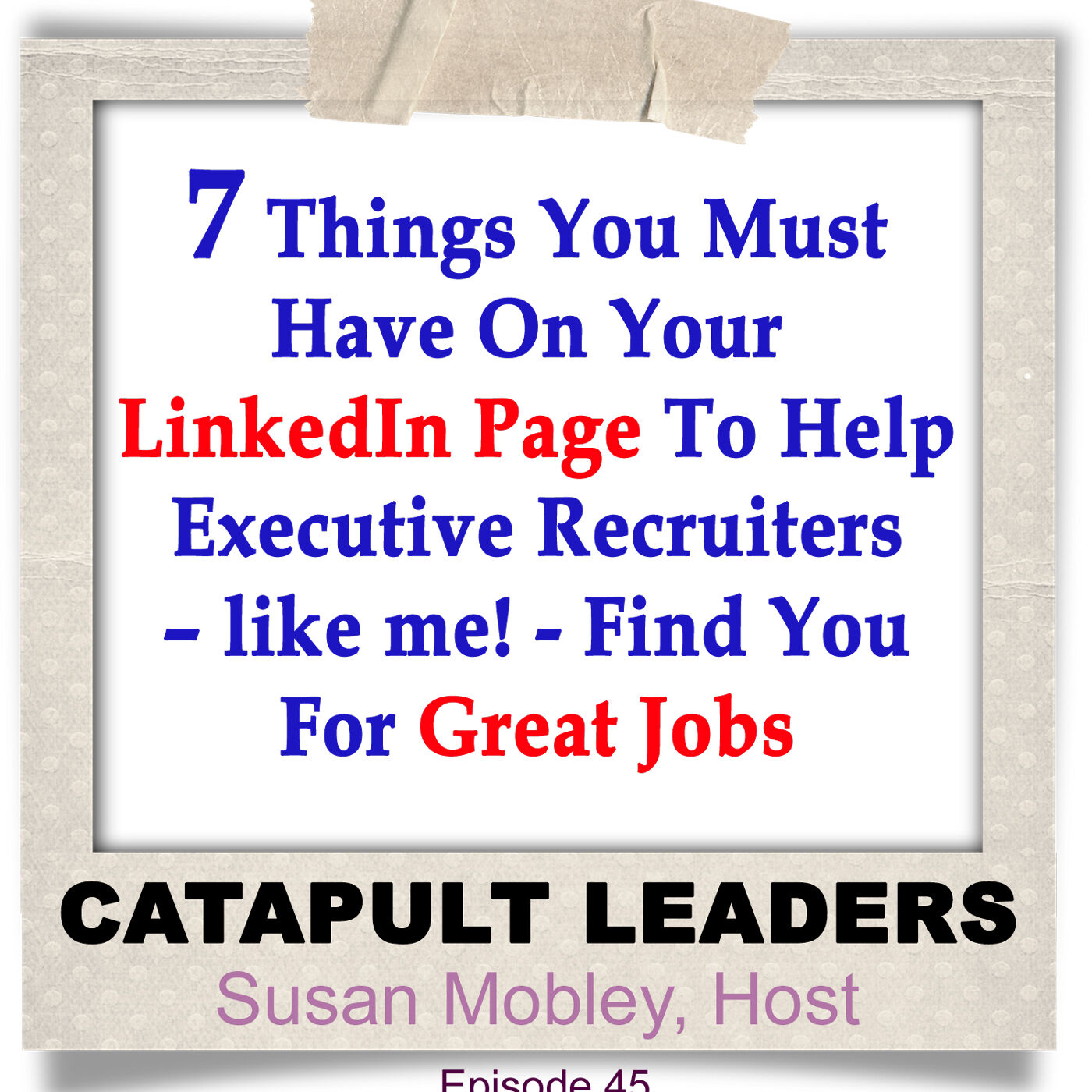 Catapult Leaders: Top Talent for Top Companies
