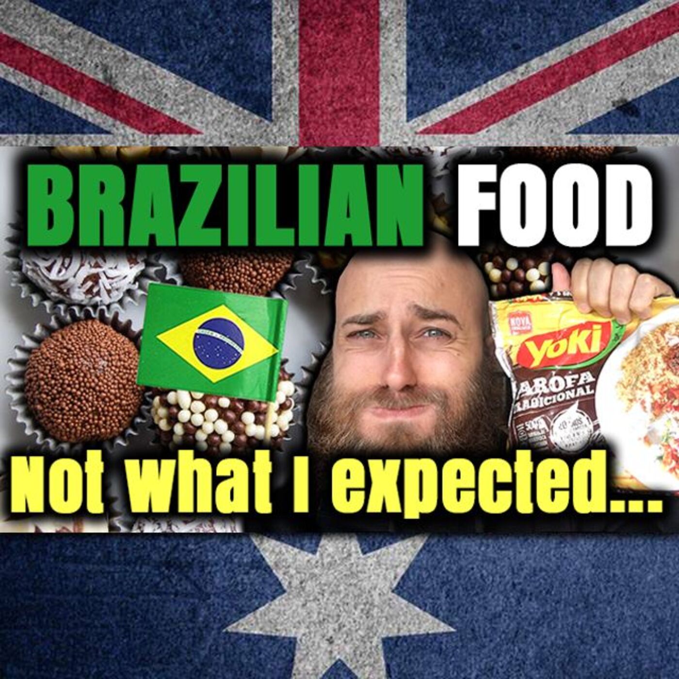 AE 442 - Vlog: Brazilian Food Isn't What I Expected | Australian vs Brazilian Food & Culture