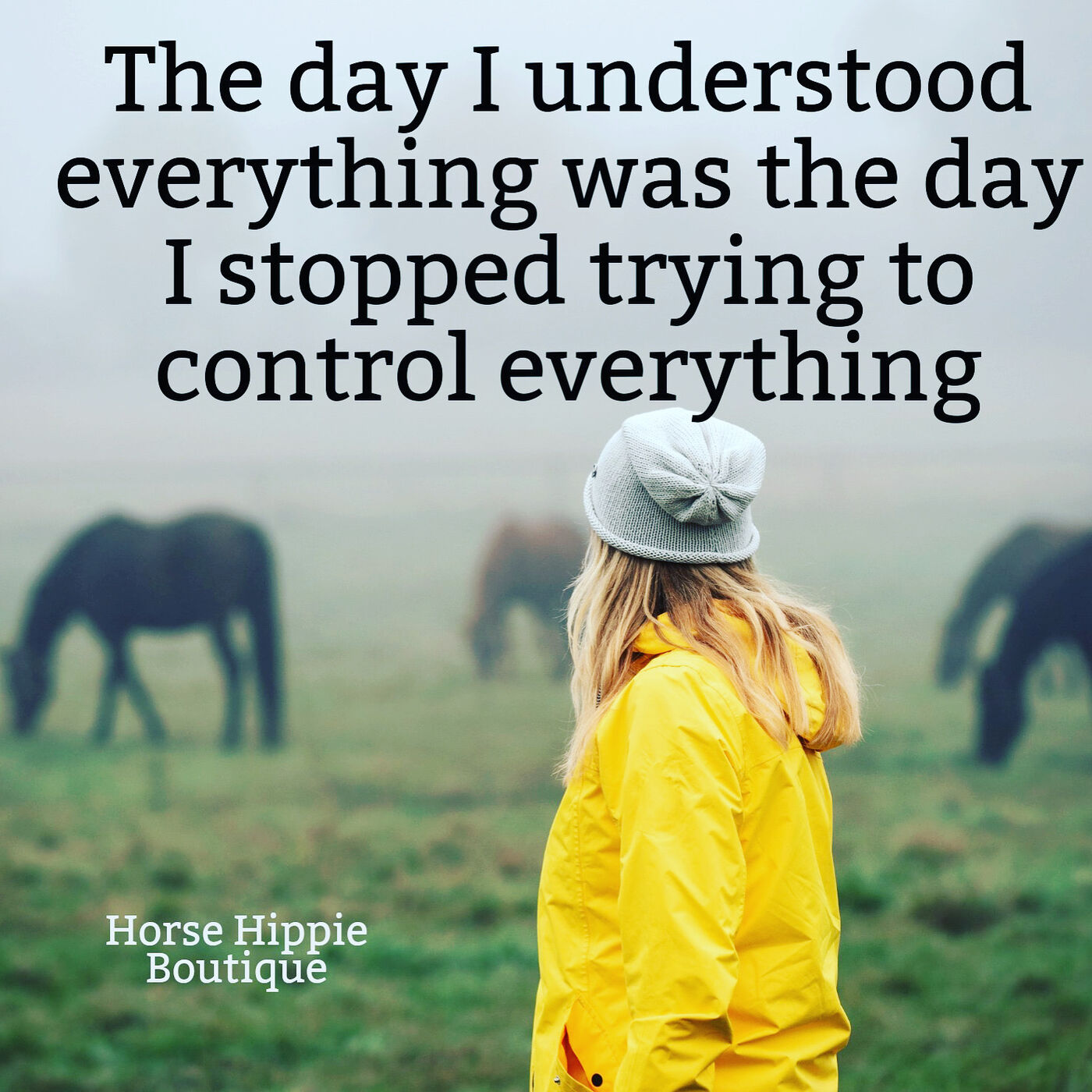 Stop Resisting and Start Living