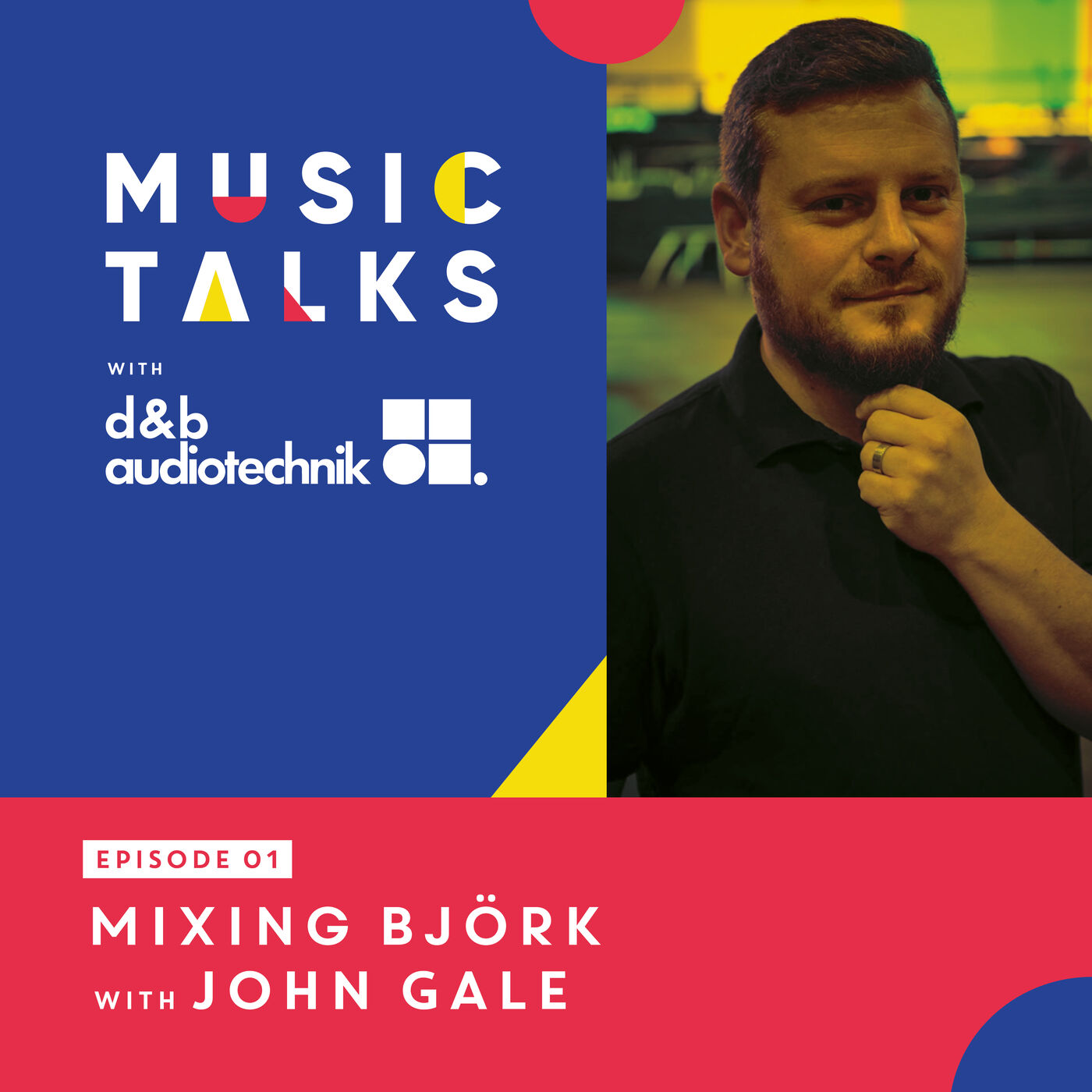 Music Talks E1: Mixing Björk with John Gale