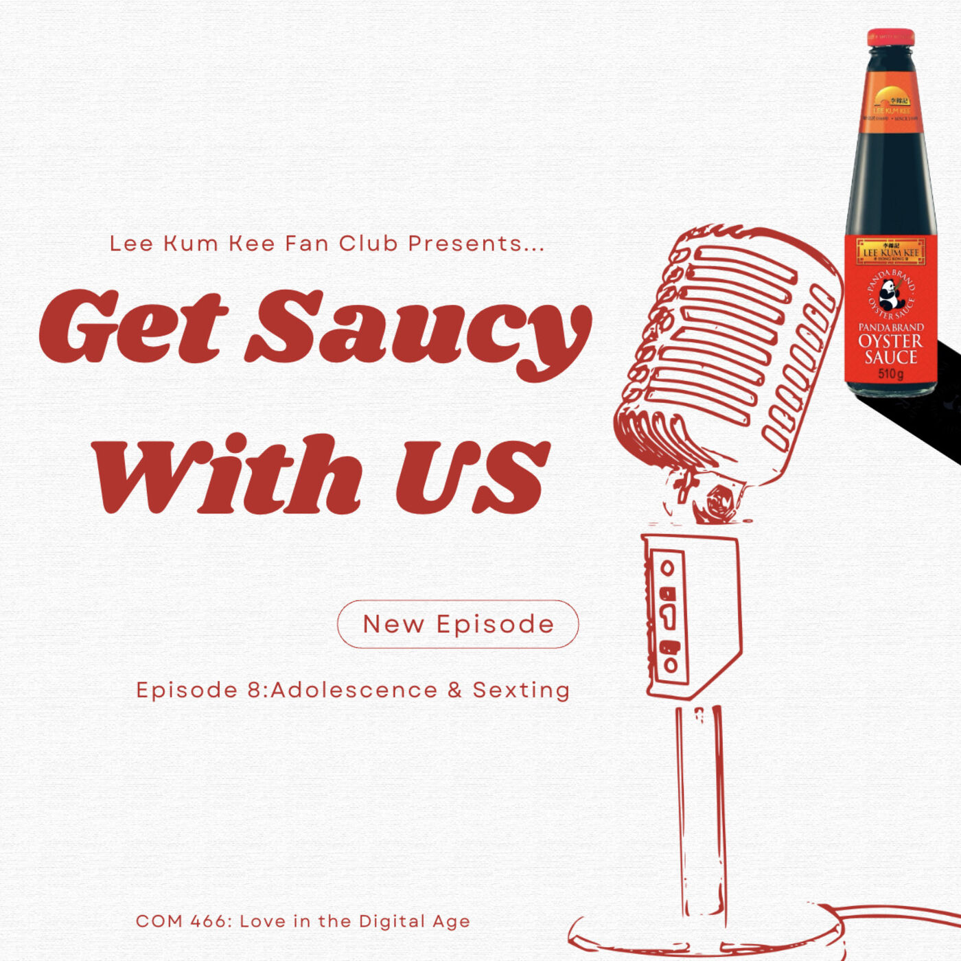 Get Saucy With Us!