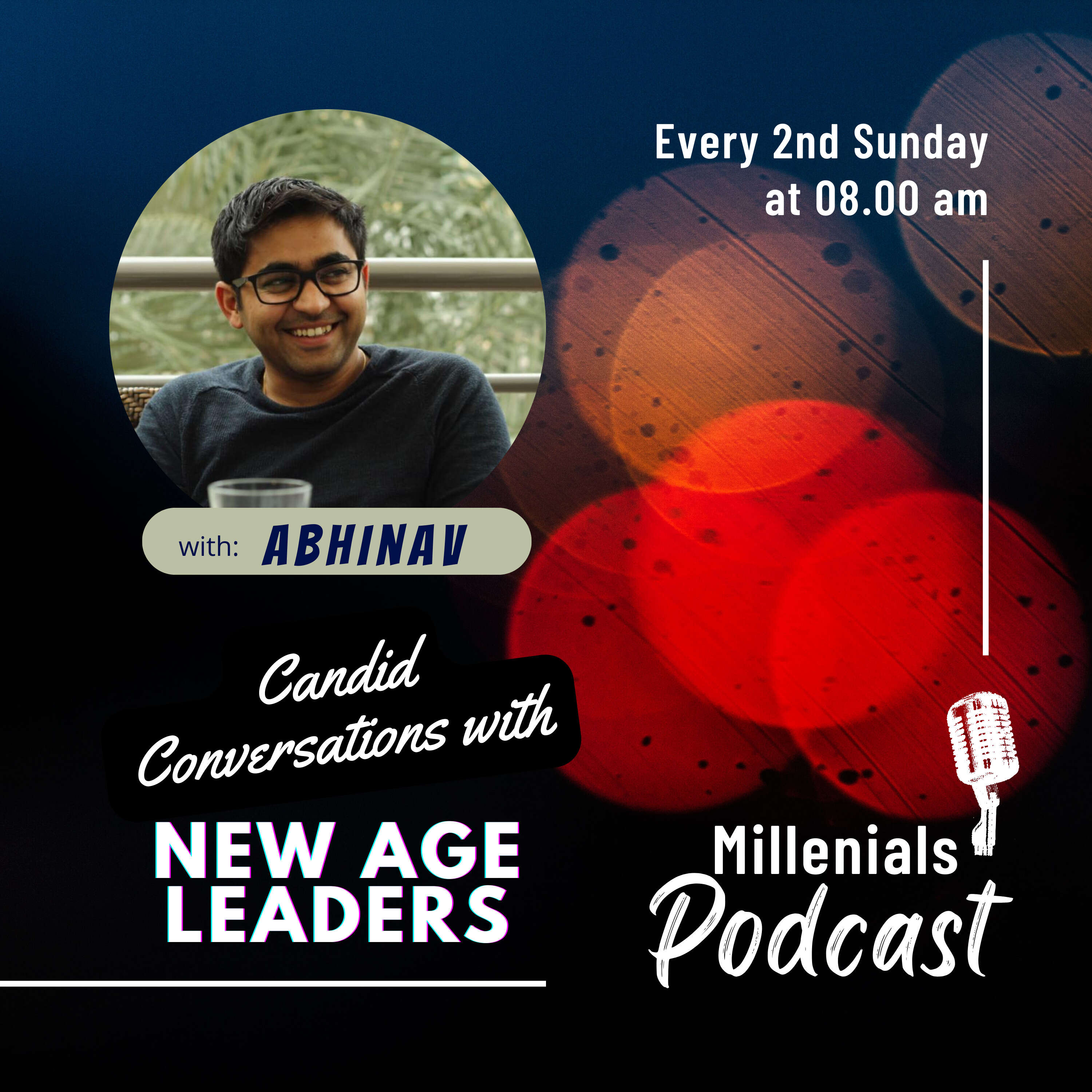 Candid Conversations with New Age Leaders podcast artwork