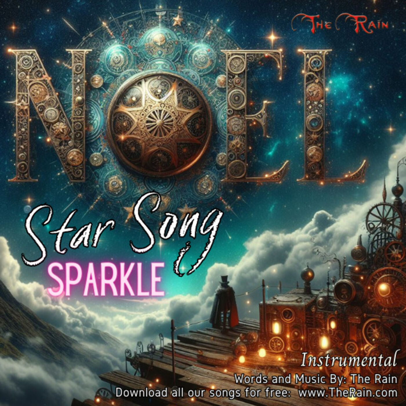 Noel Star Song Sparkle Instrumental