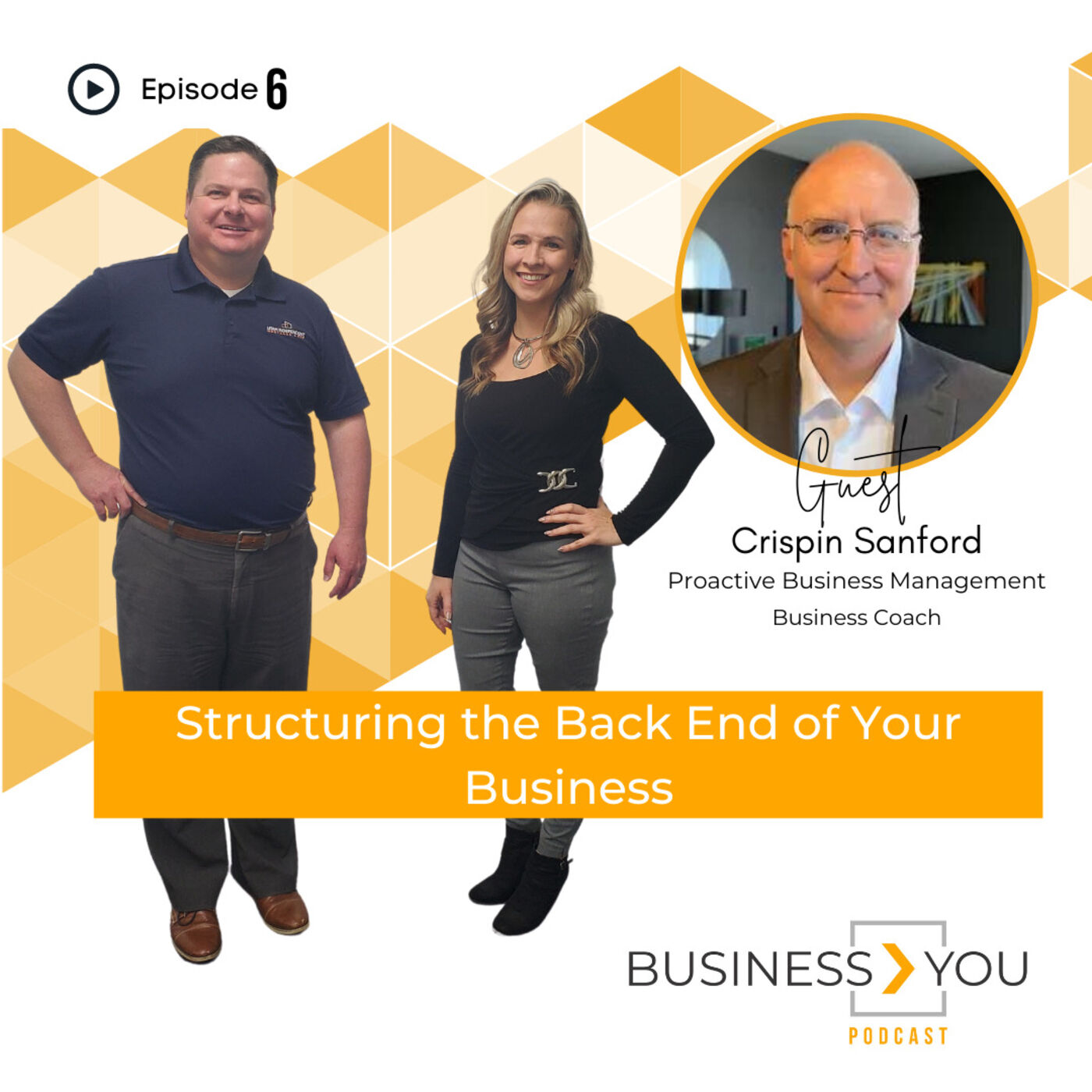 Business Greater Than You podcast