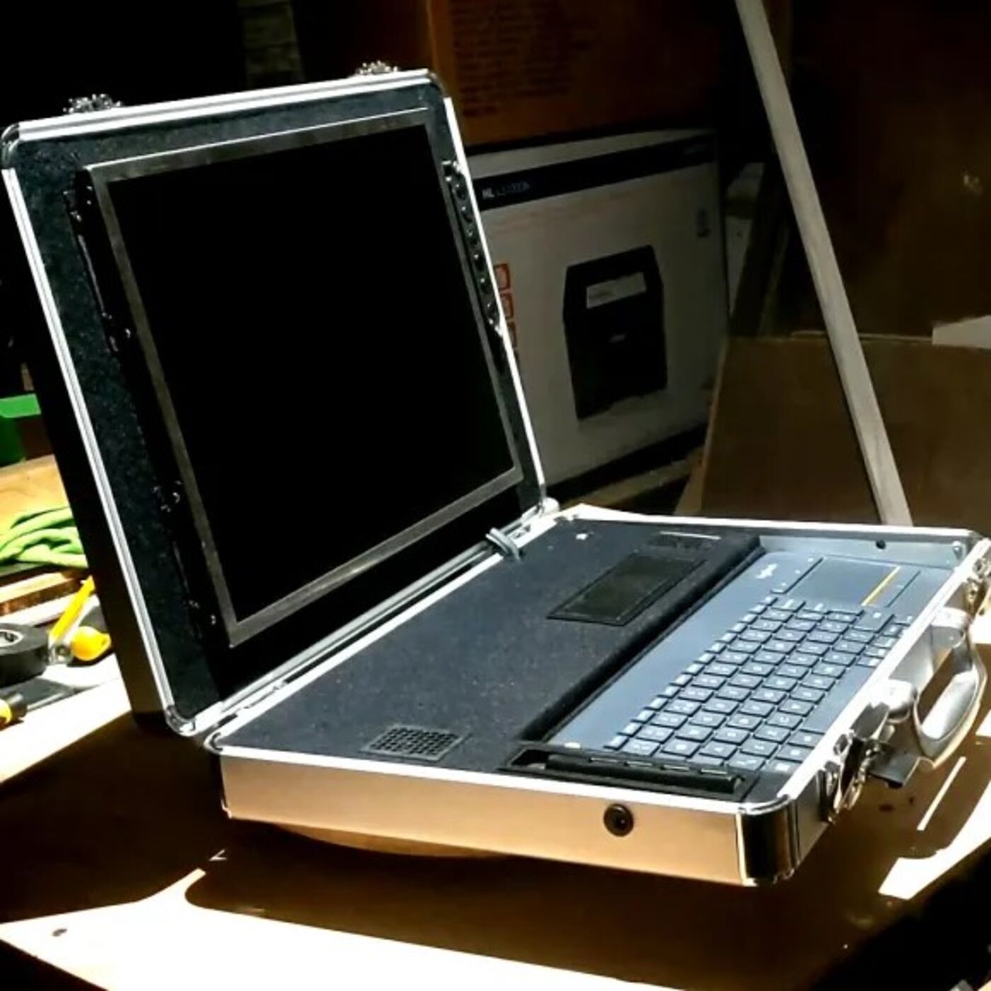 the briefcase producer podcast artwork