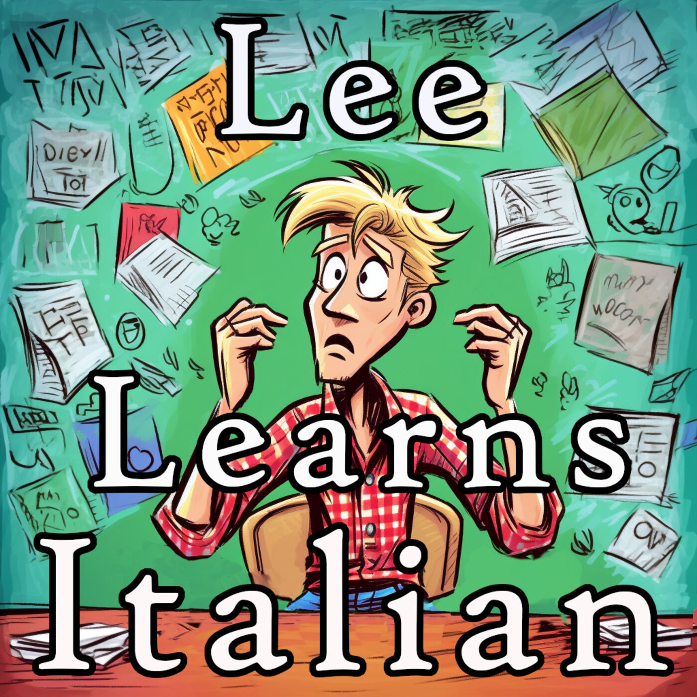Lee Learns Italian