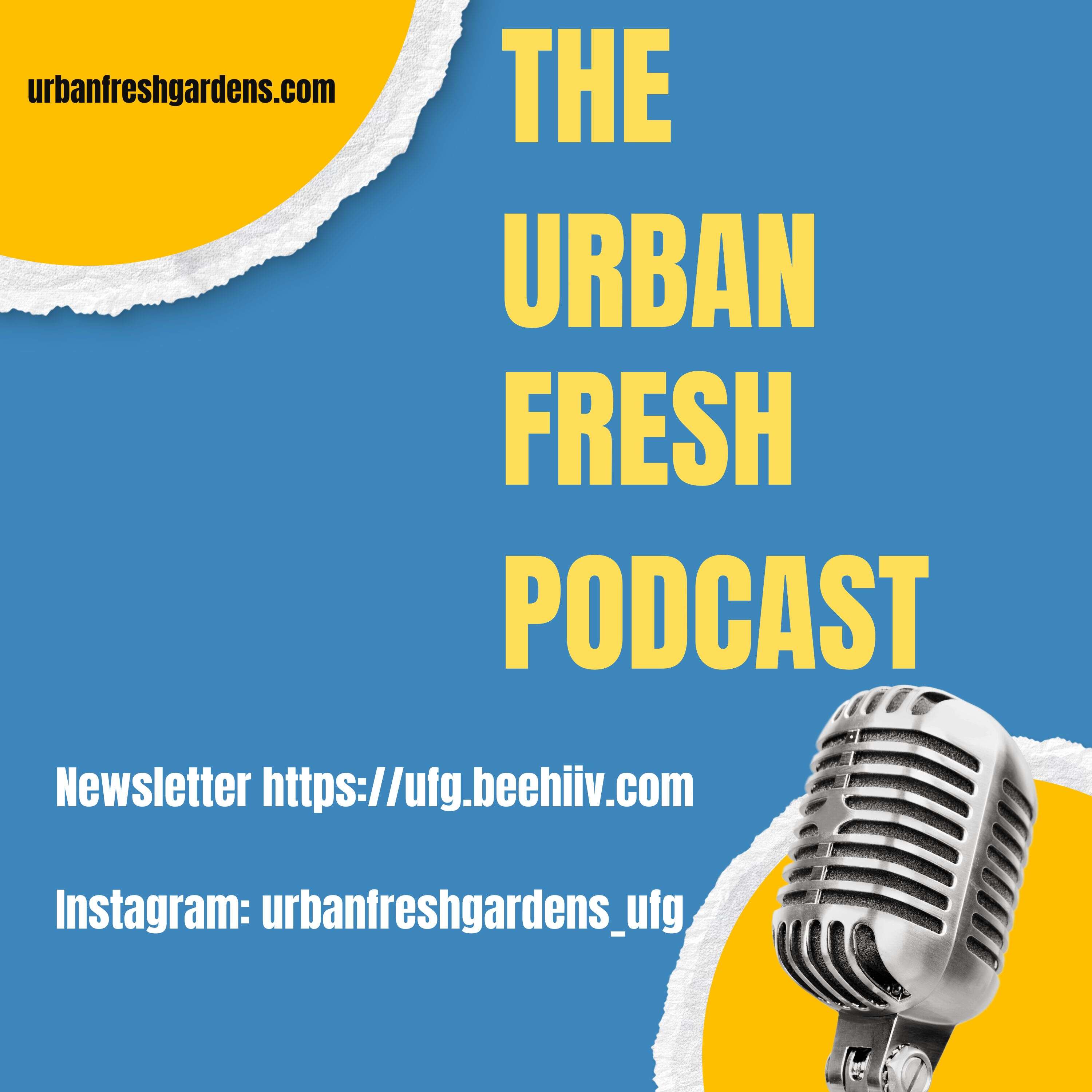The Urban Fresh Podcast podcast artwork