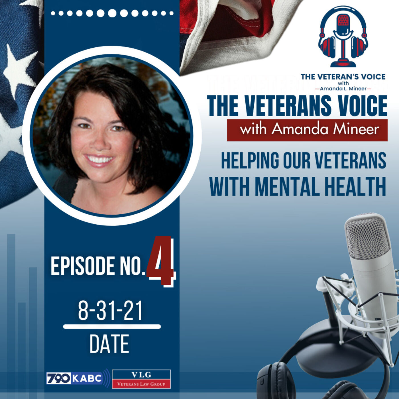 Veteran\'s Voice Podcast with Amanda Mineer