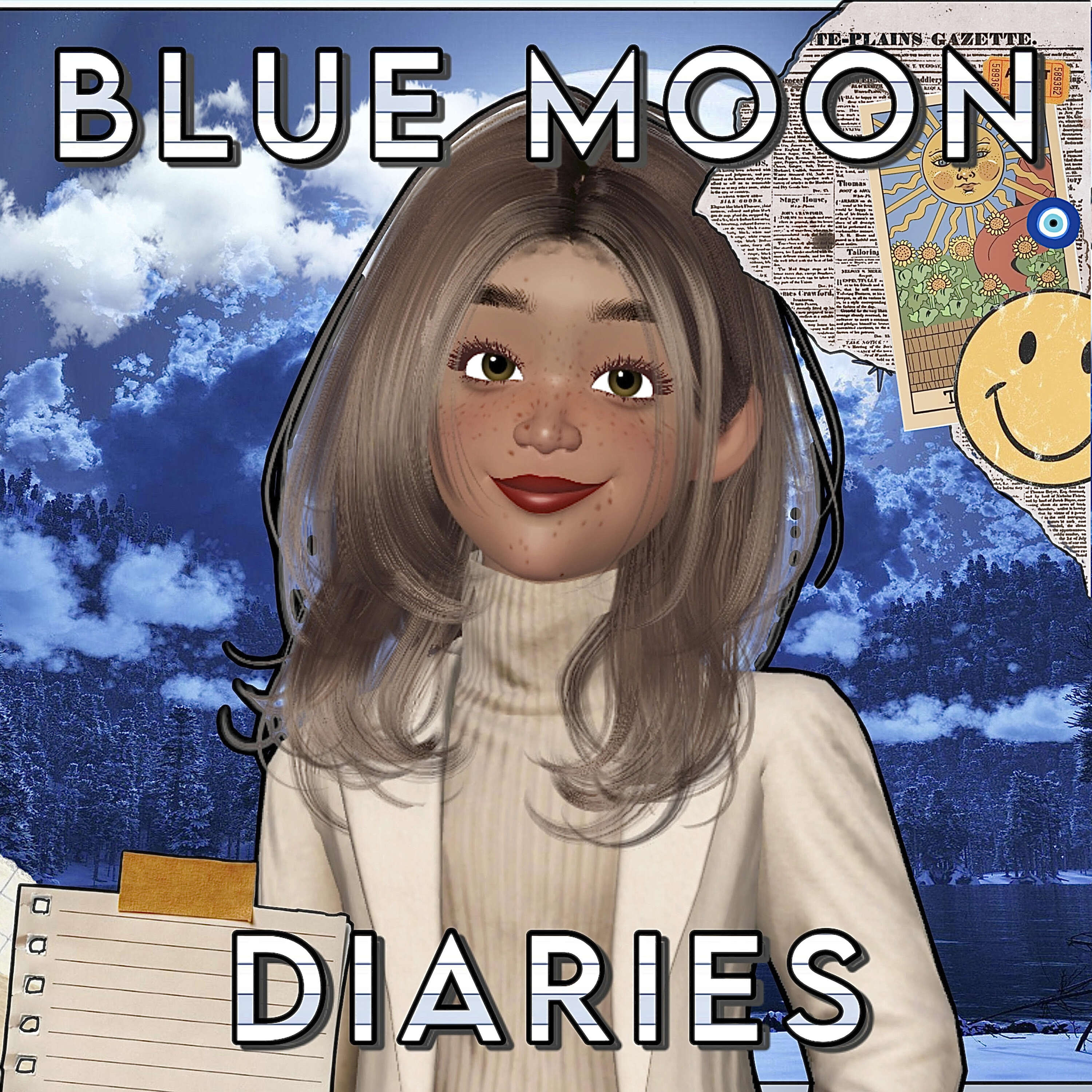 Blue Moon Diaries podcast artwork