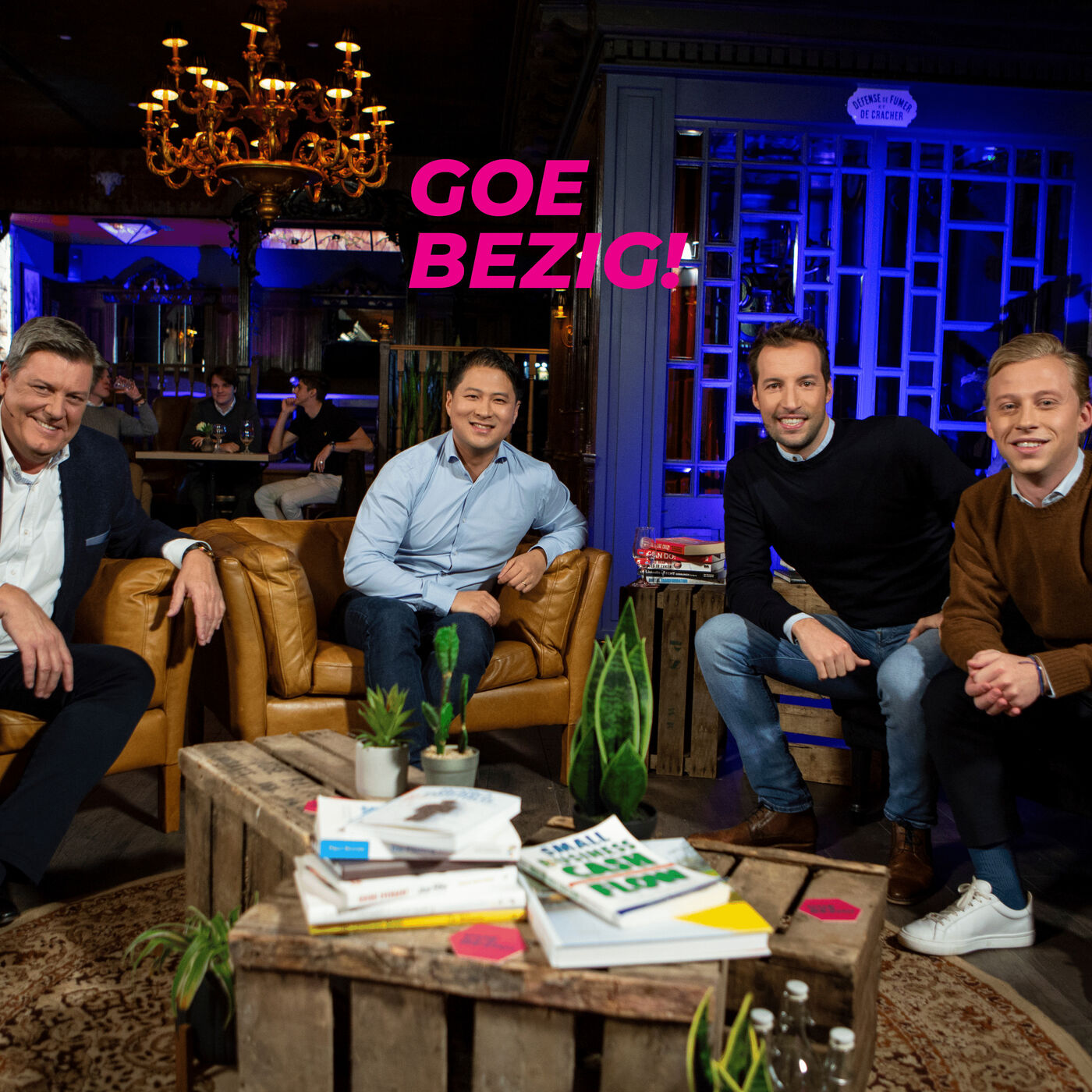 Goe bezig!