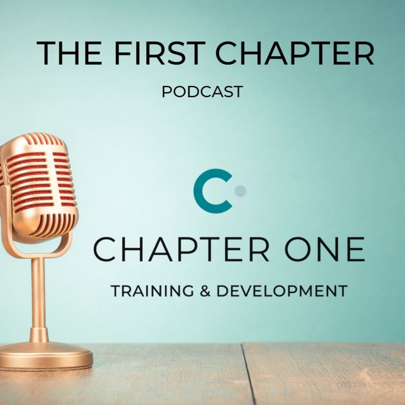 The First Chapter Podcast cover