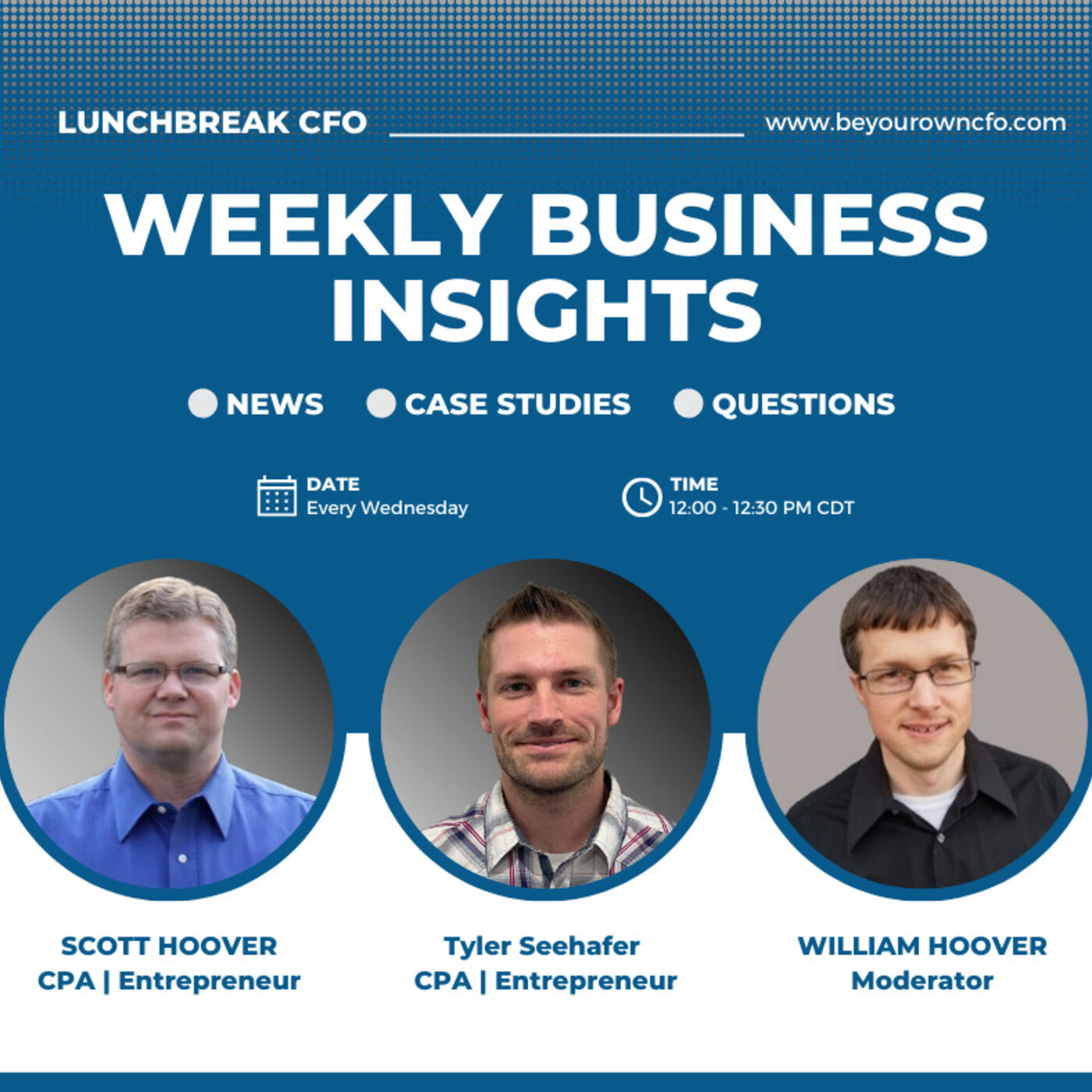 Lunch Break CFO cover art