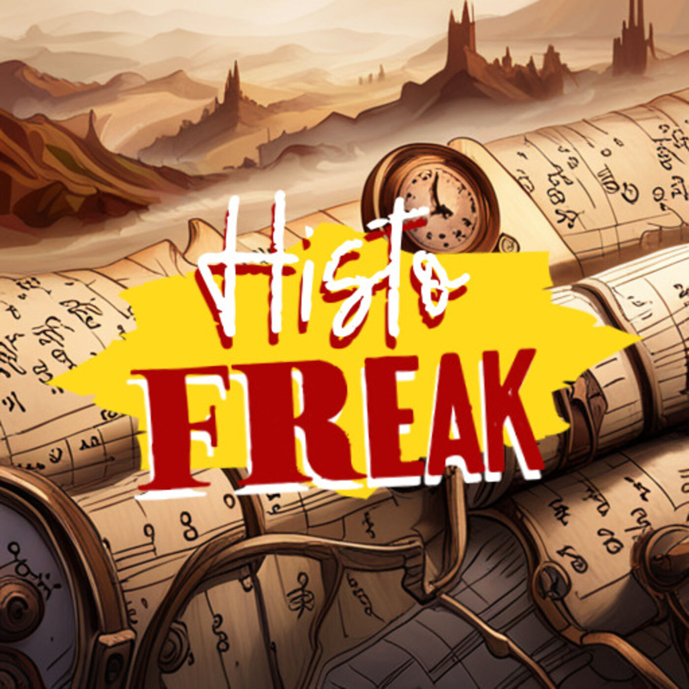 Histofreak podcast artwork