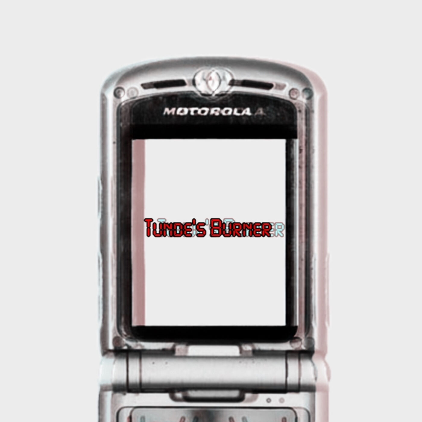 Tunde's Burner podcast artwork