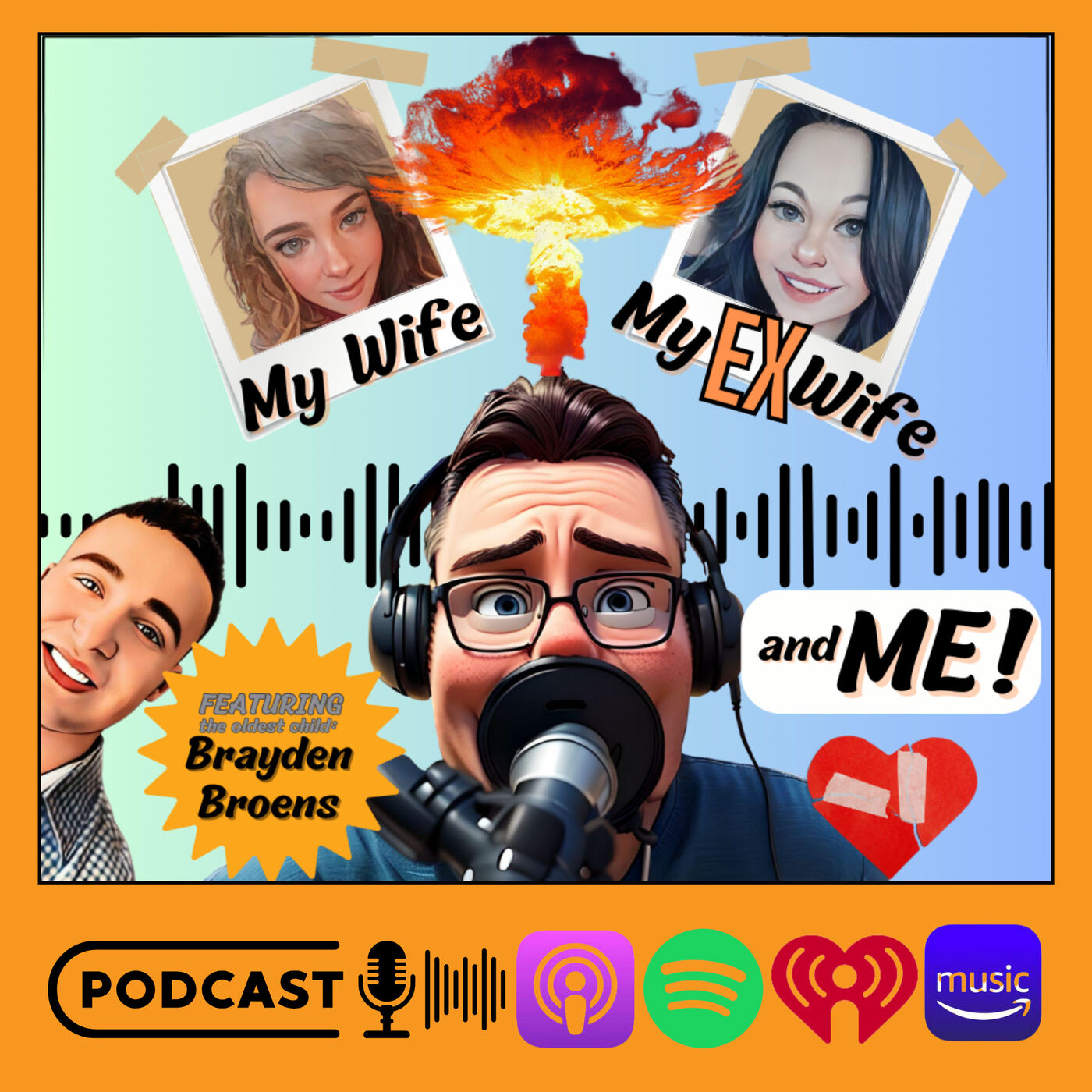 My Wife, My Ex-Wife, and ME! cover