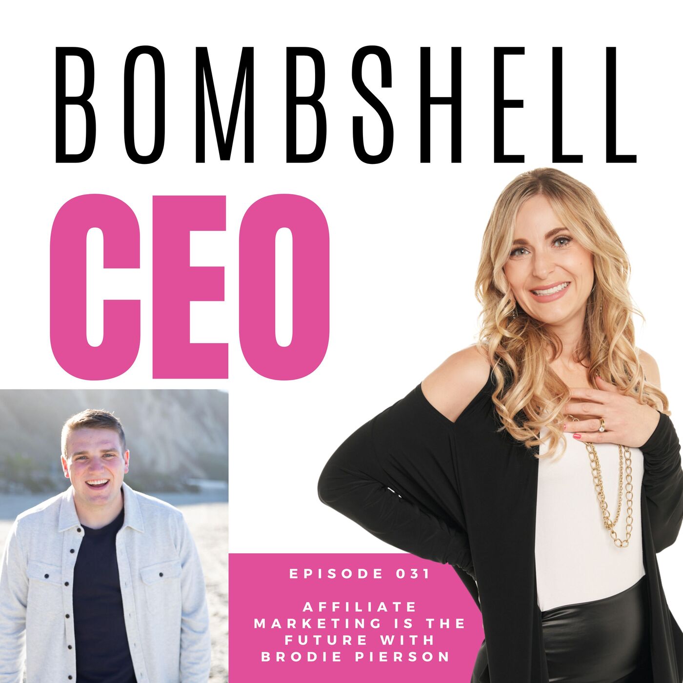 Bombshell CEO