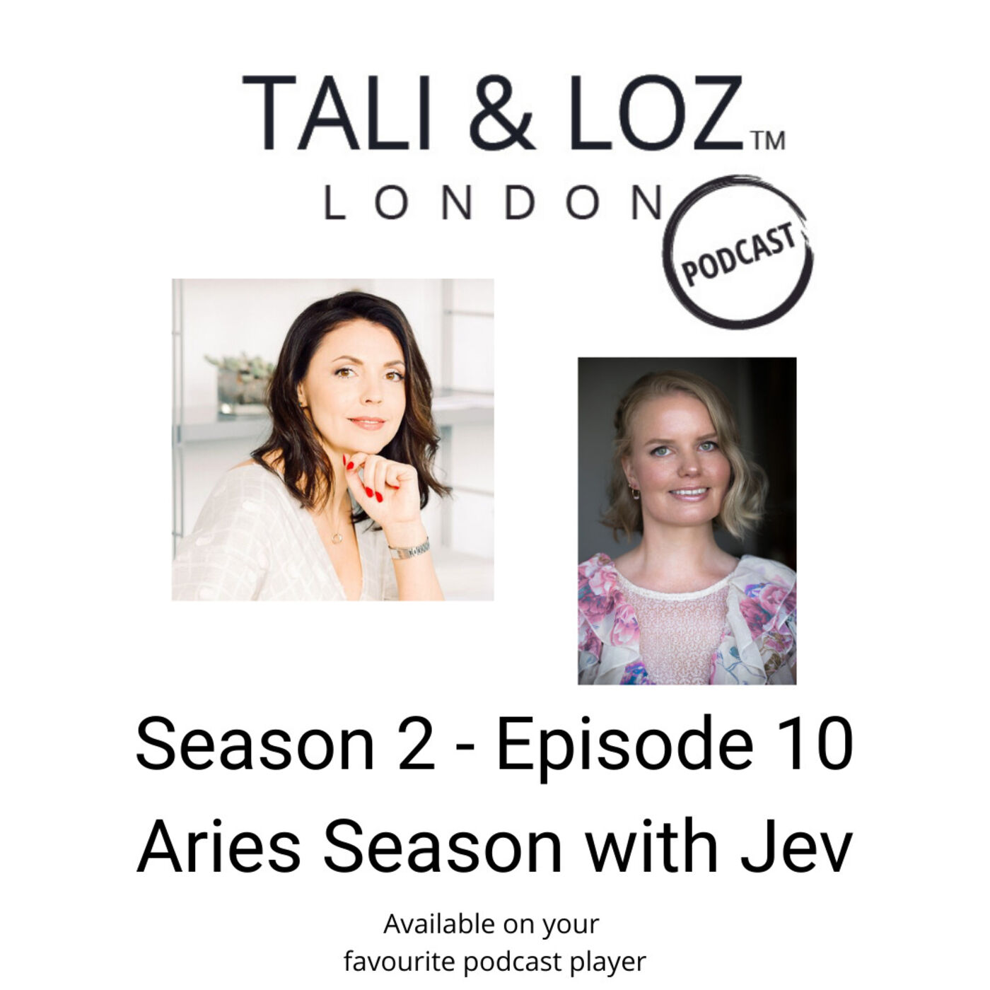 S2 E10 - Aries Season with Jev