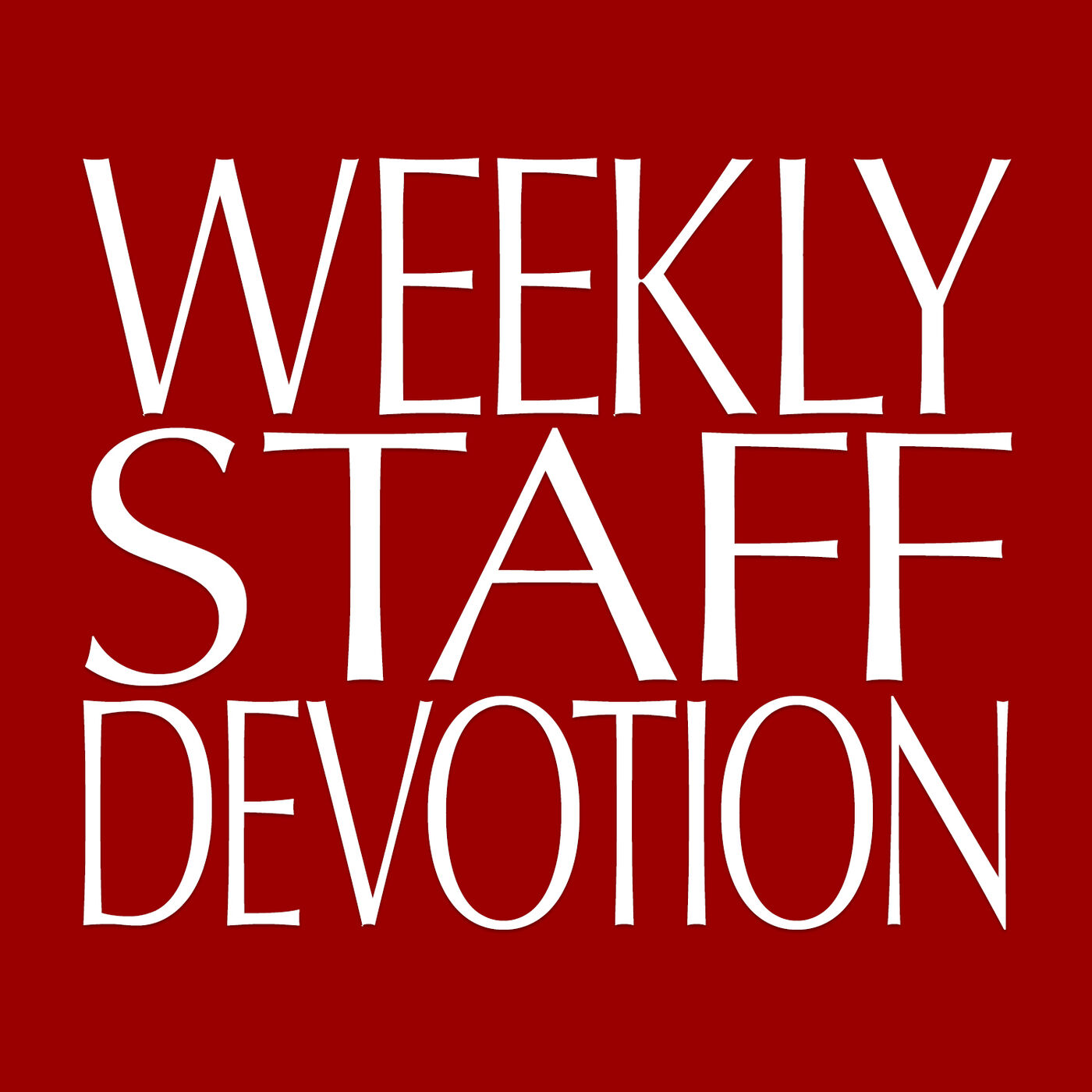 01: Introducing the Pastors Podcast - Pastoral Devotion - March 25, 2020