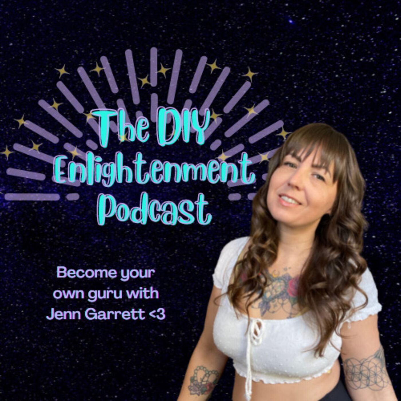 The DIY Enlightenment Podcast with Jenn Garrett cover art