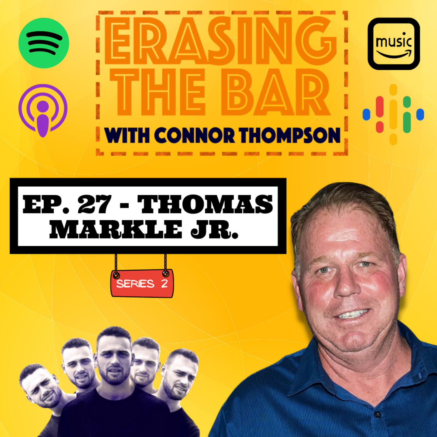 Erasing the Bar with Connor Thompson