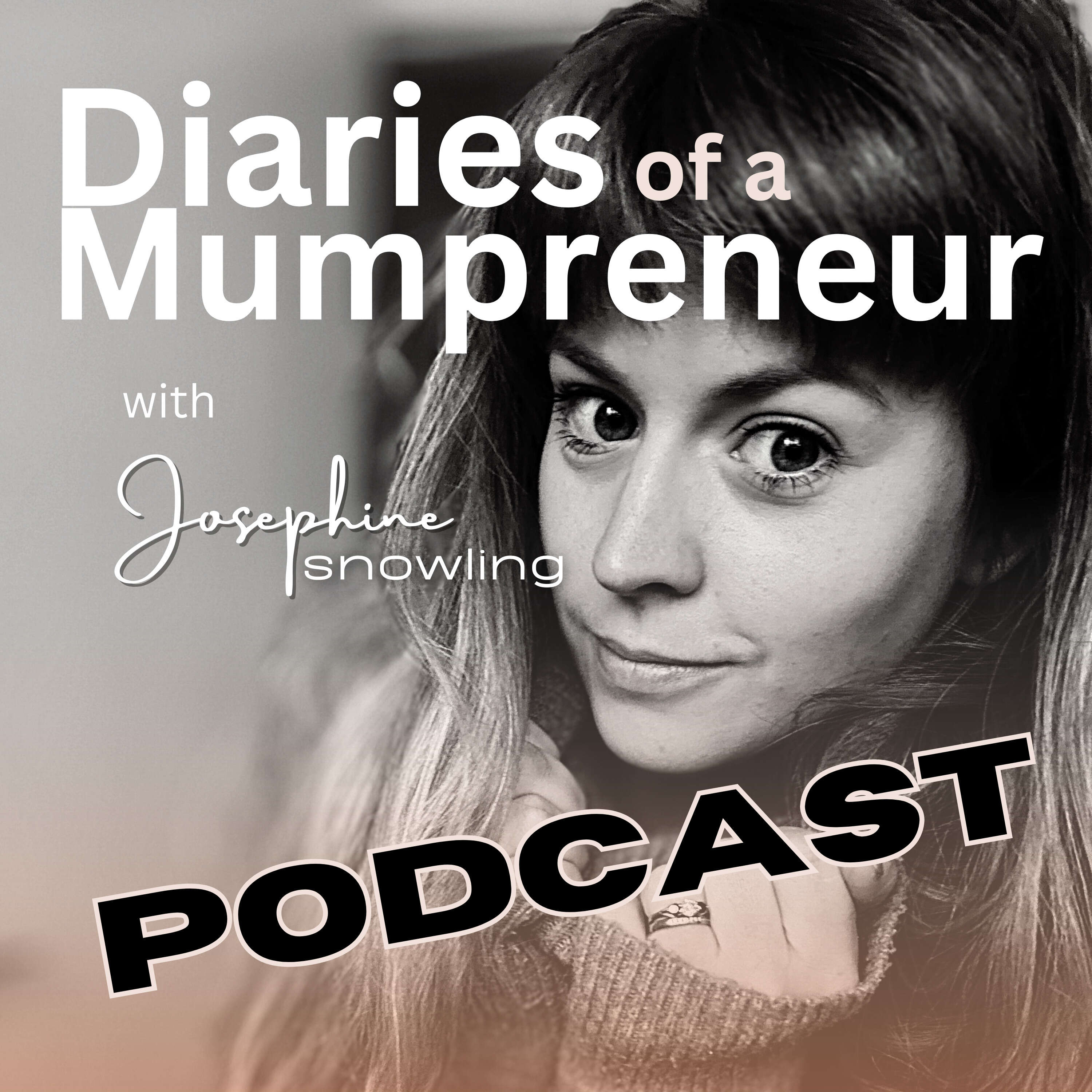 Diaries of a Mumpreneur podcast artwork
