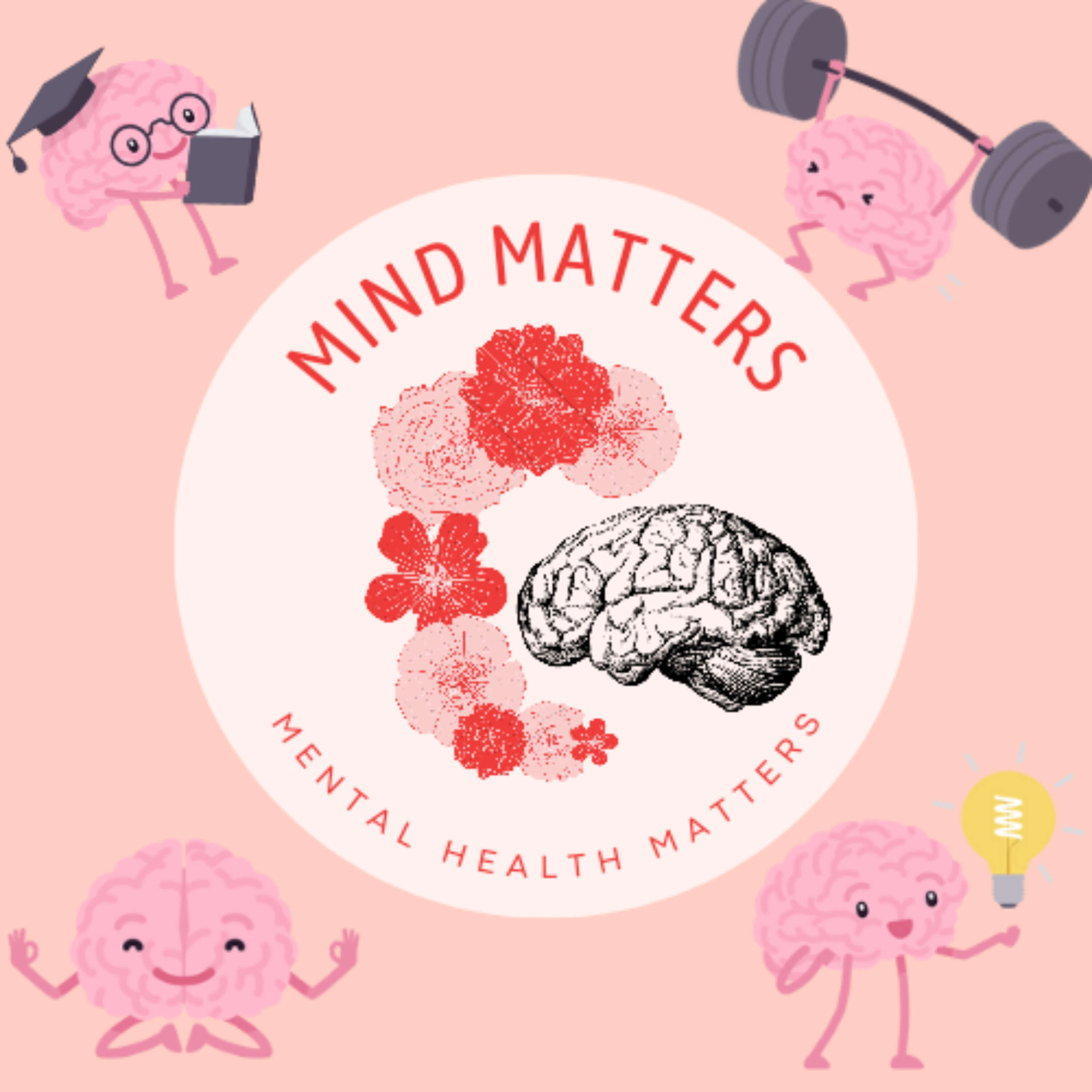 Mind matters podcast artwork