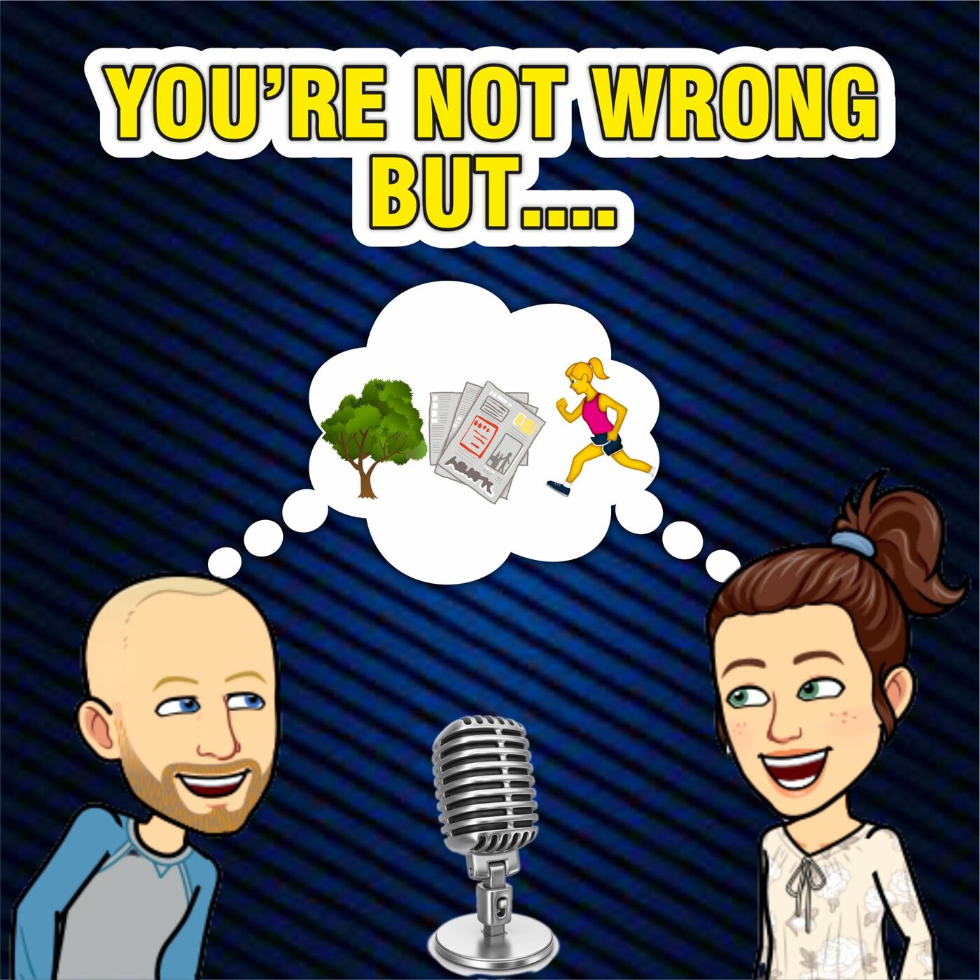 You're Not Wrong But... cover art