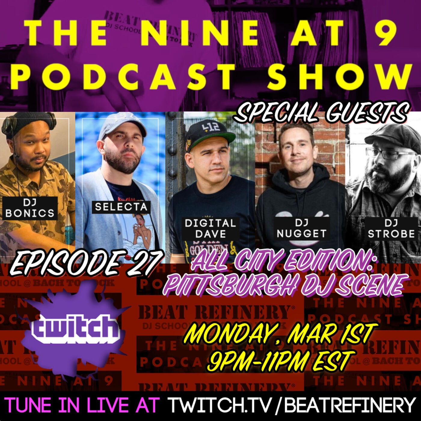 The Teachers Lounge DJ Podcast