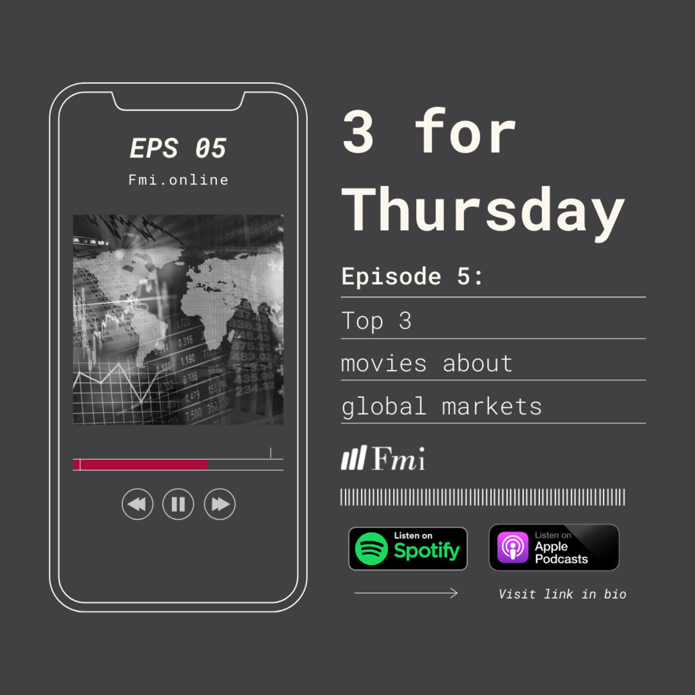 Fmi.online\'s 3 for Thursday