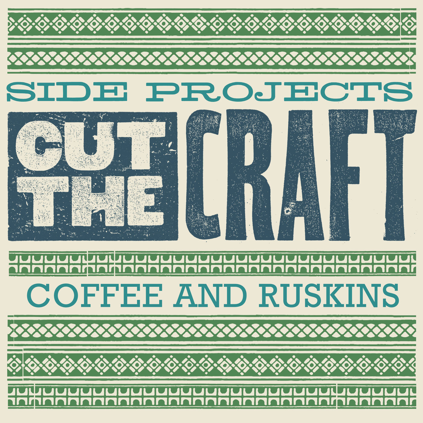 Side Projects: Coffee and Ruskins