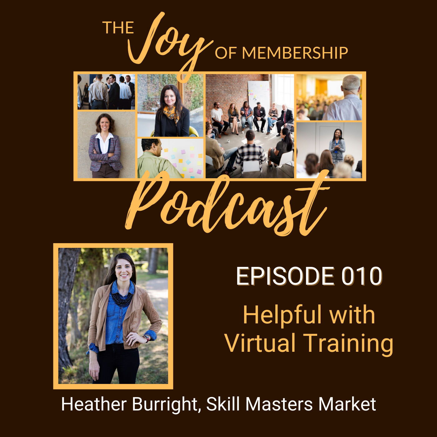 The Joy of Membership Podcast