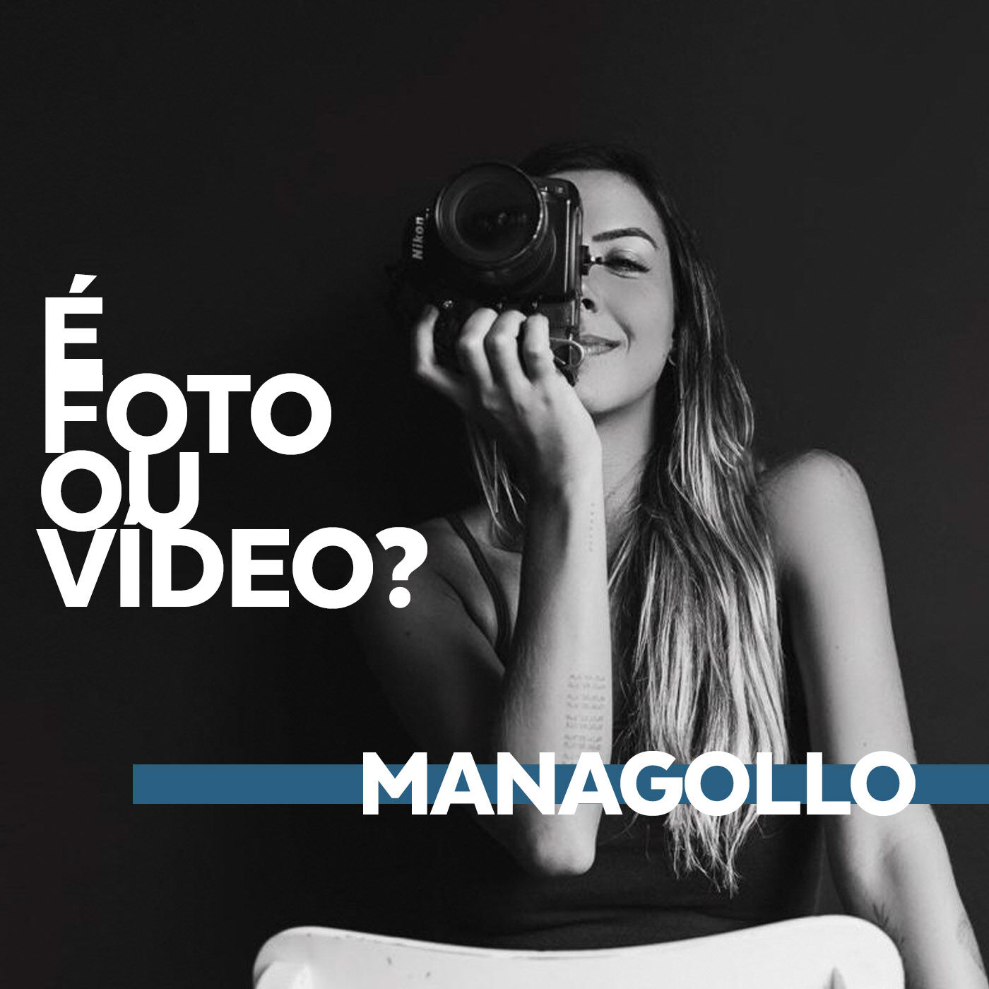 É foto ou vídeo?