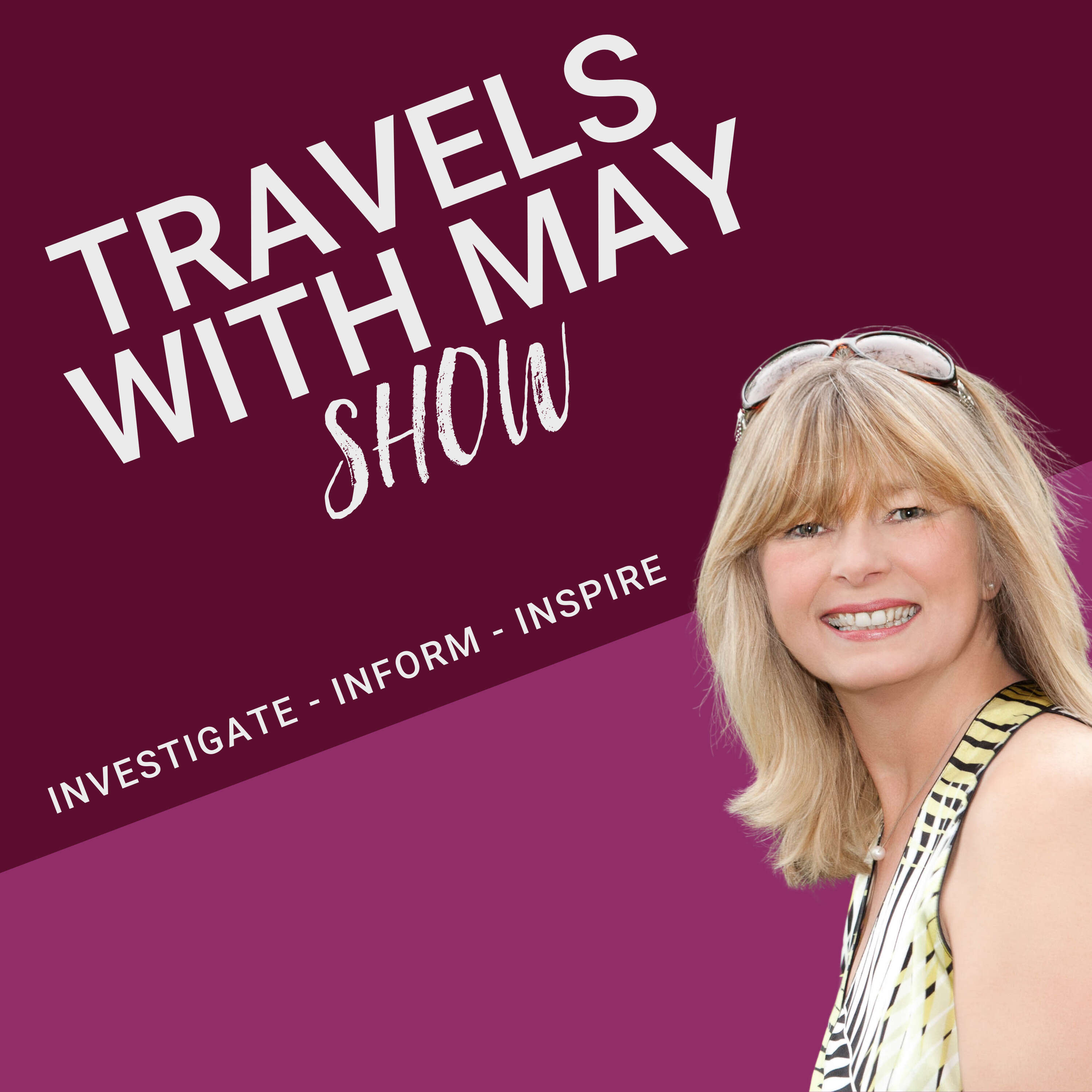 Travels With May cover art