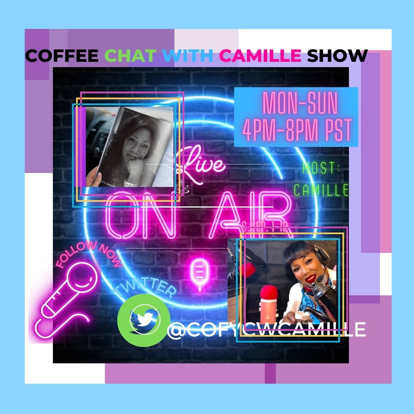 Coffee Chat With Camille Show podcast artwork