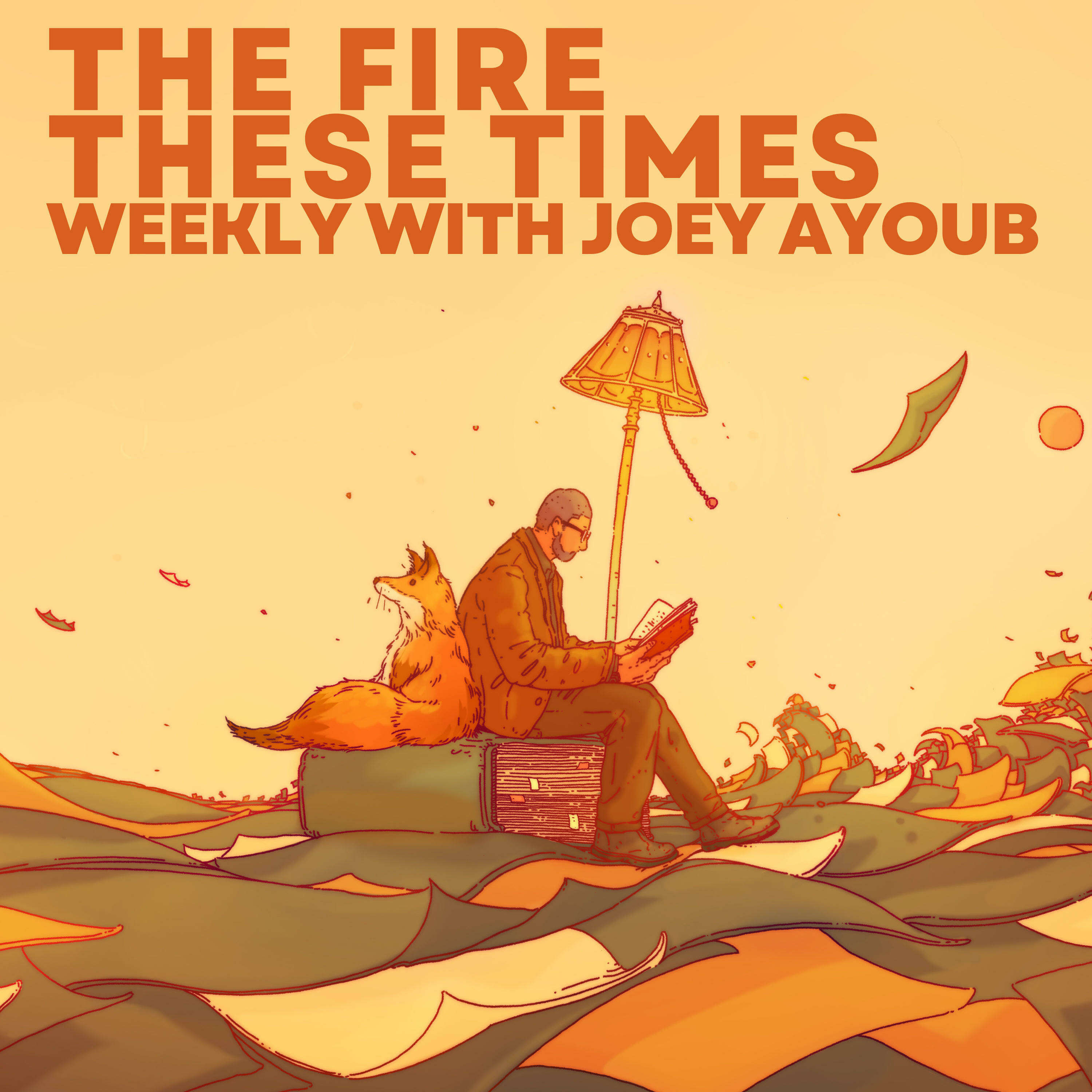 The Fire These Times podcast artwork