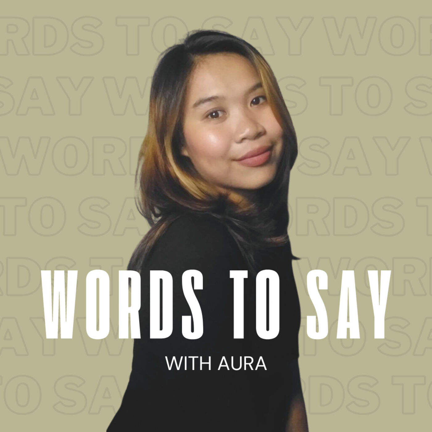 Words to Say the Podcast podcast artwork