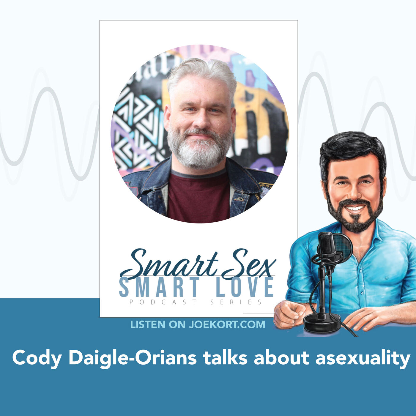Cody Daigle-Orians talks about asexuality