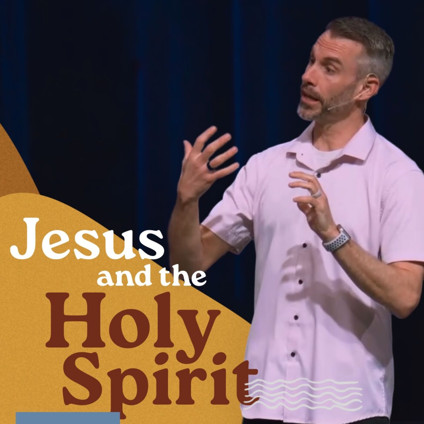Jesus and the Holy Spirit