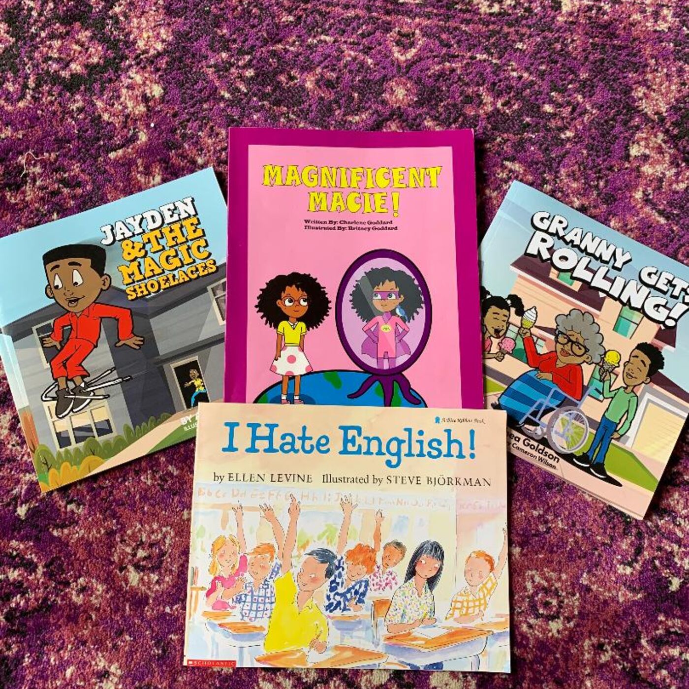 Little Colors of Love Book Talk