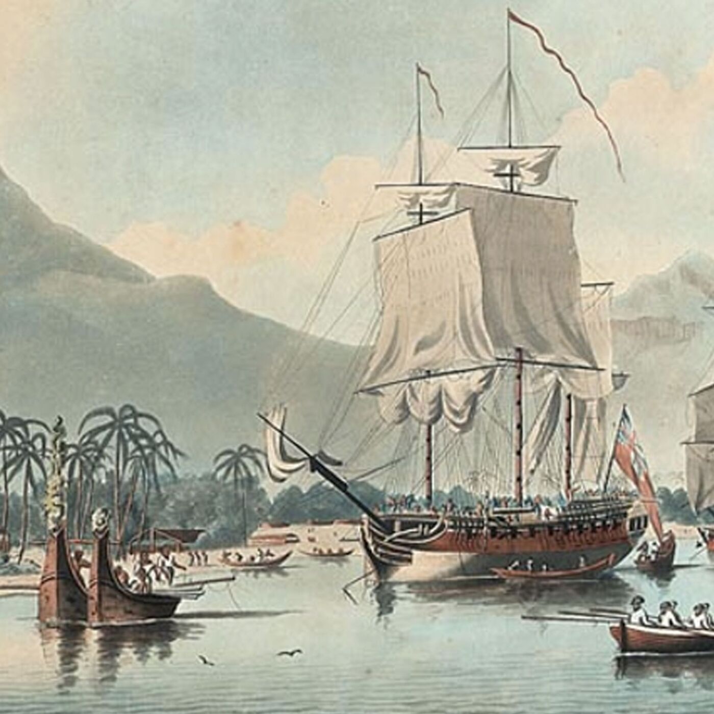 Mathematical Practice and the 18th-Century British Voyages of Scientific Exploration