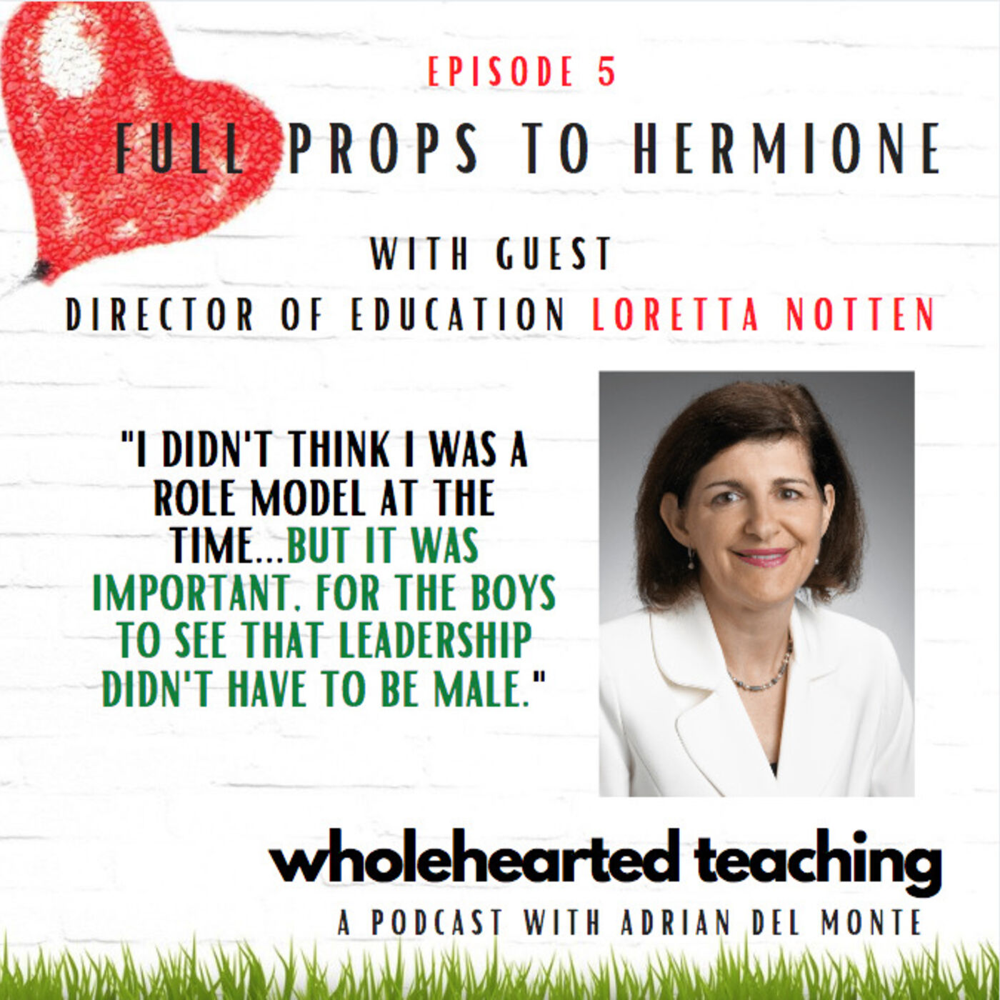 Wholehearted Teaching with Adrian Del Monte