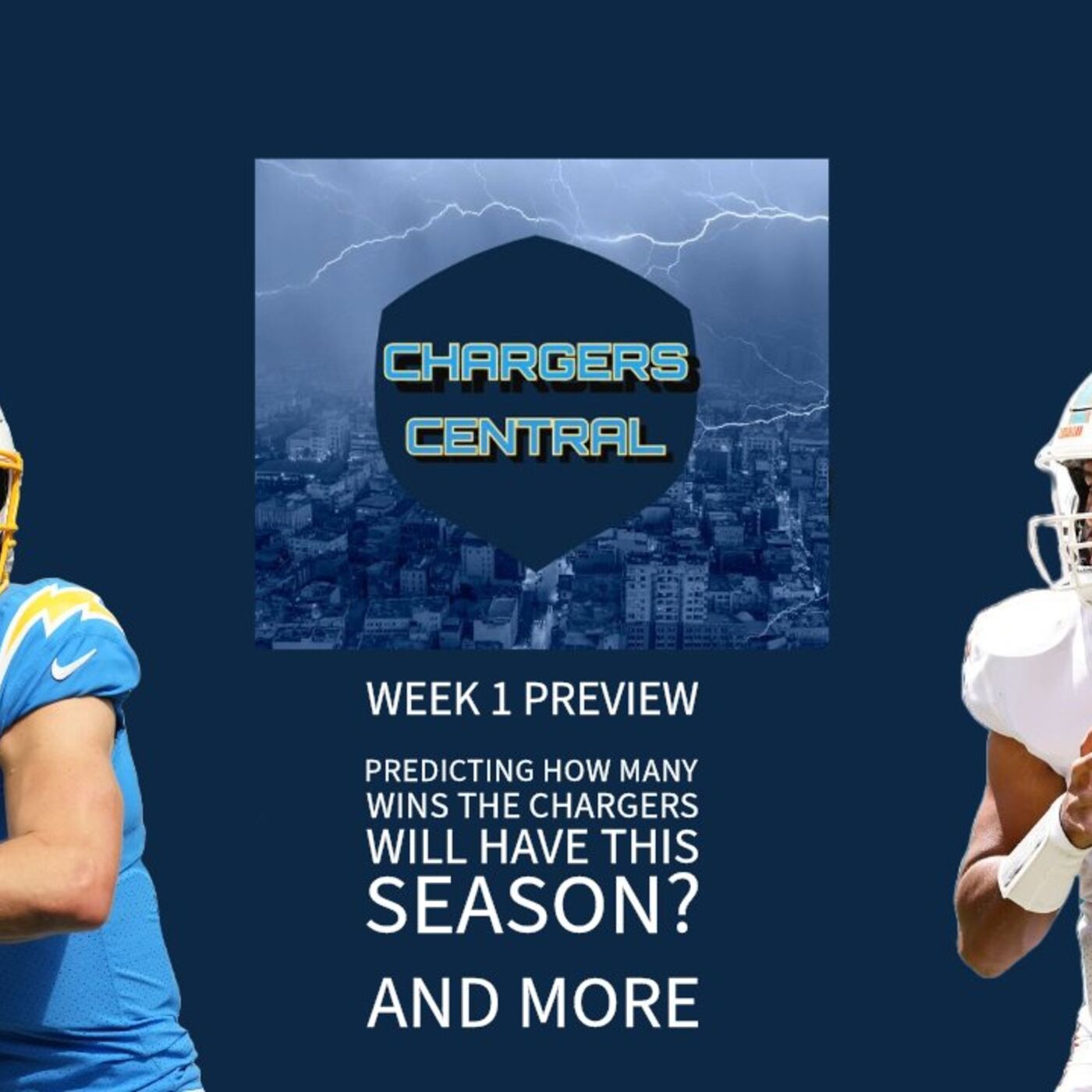 The Chargers Central Podcast podcast artwork