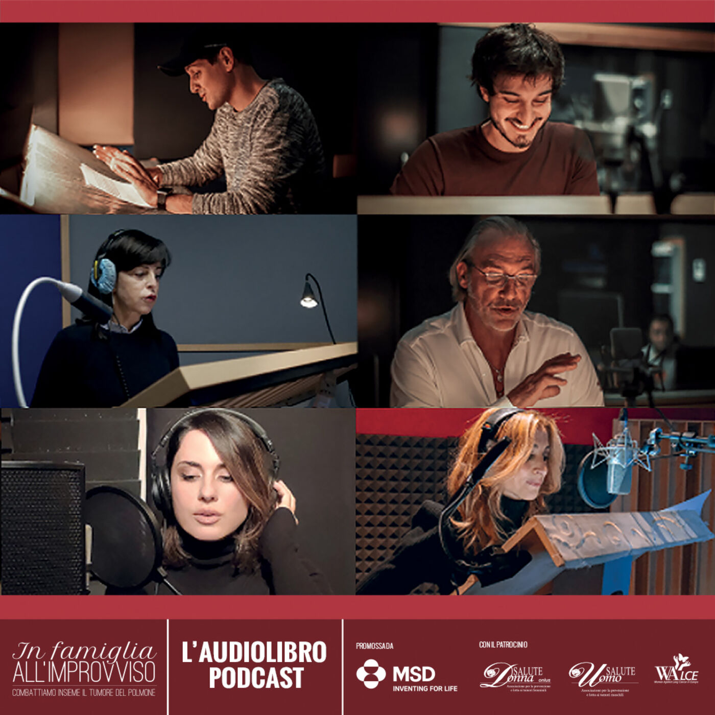 In famiglia all'improvviso cover art