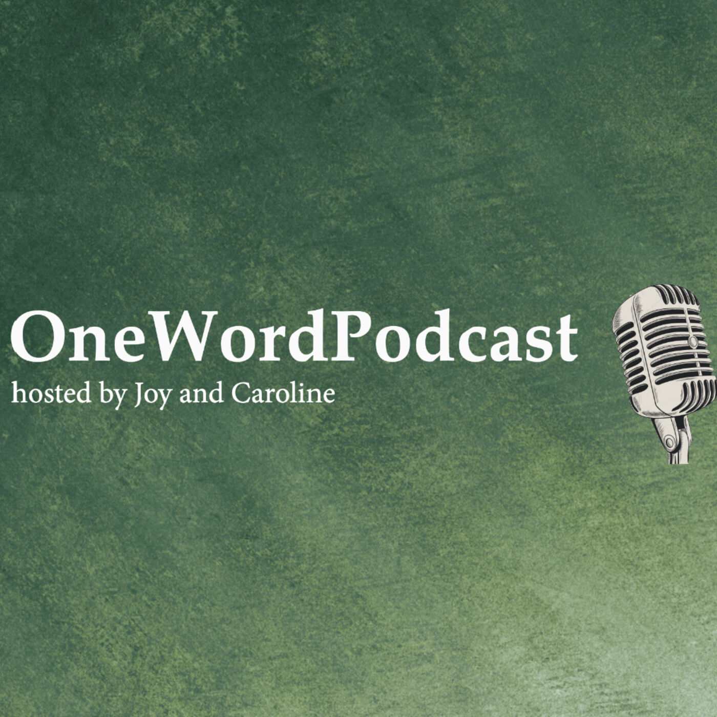 OneWordPodcast podcast artwork