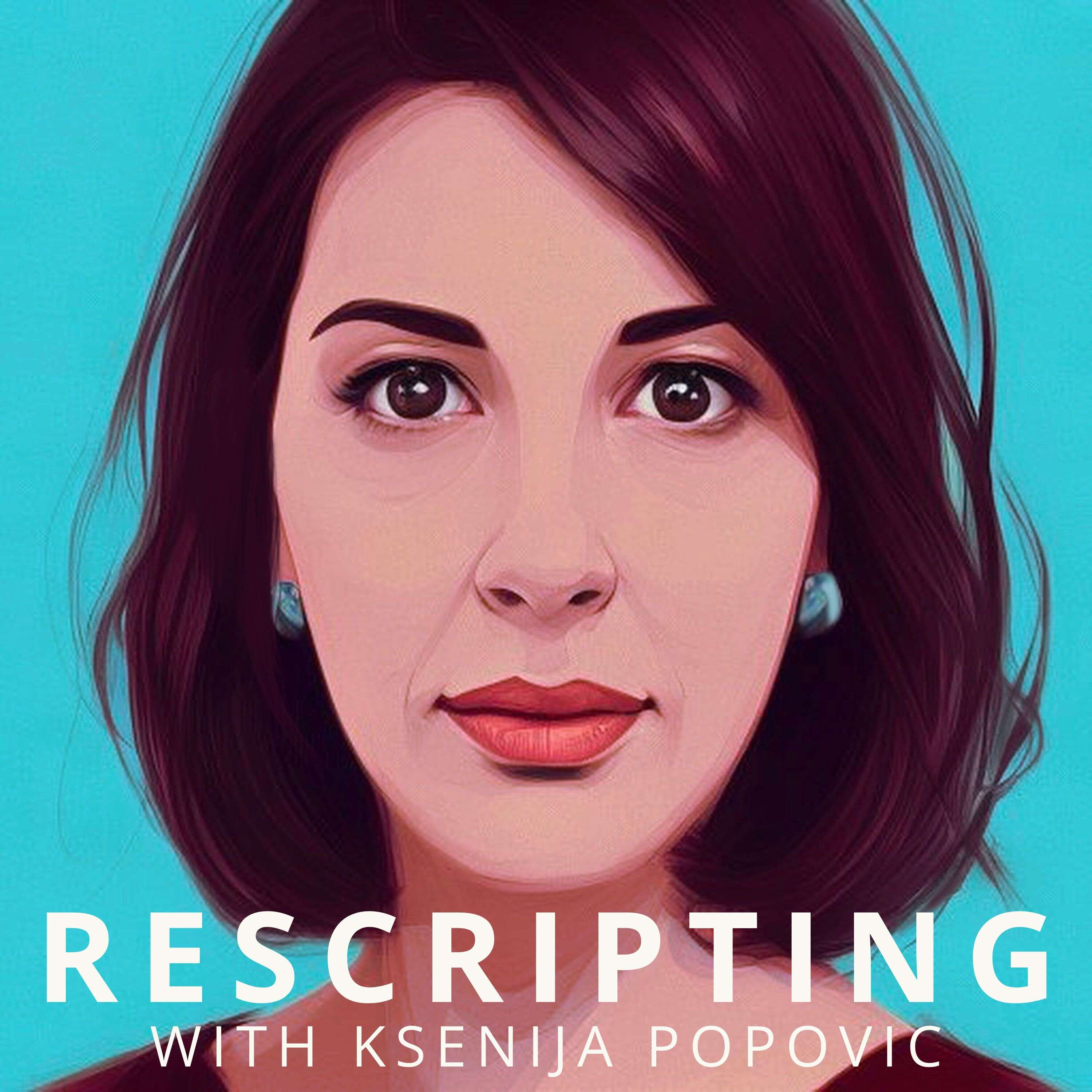 Rescripting: Life Lessons from Literary Pages podcast artwork