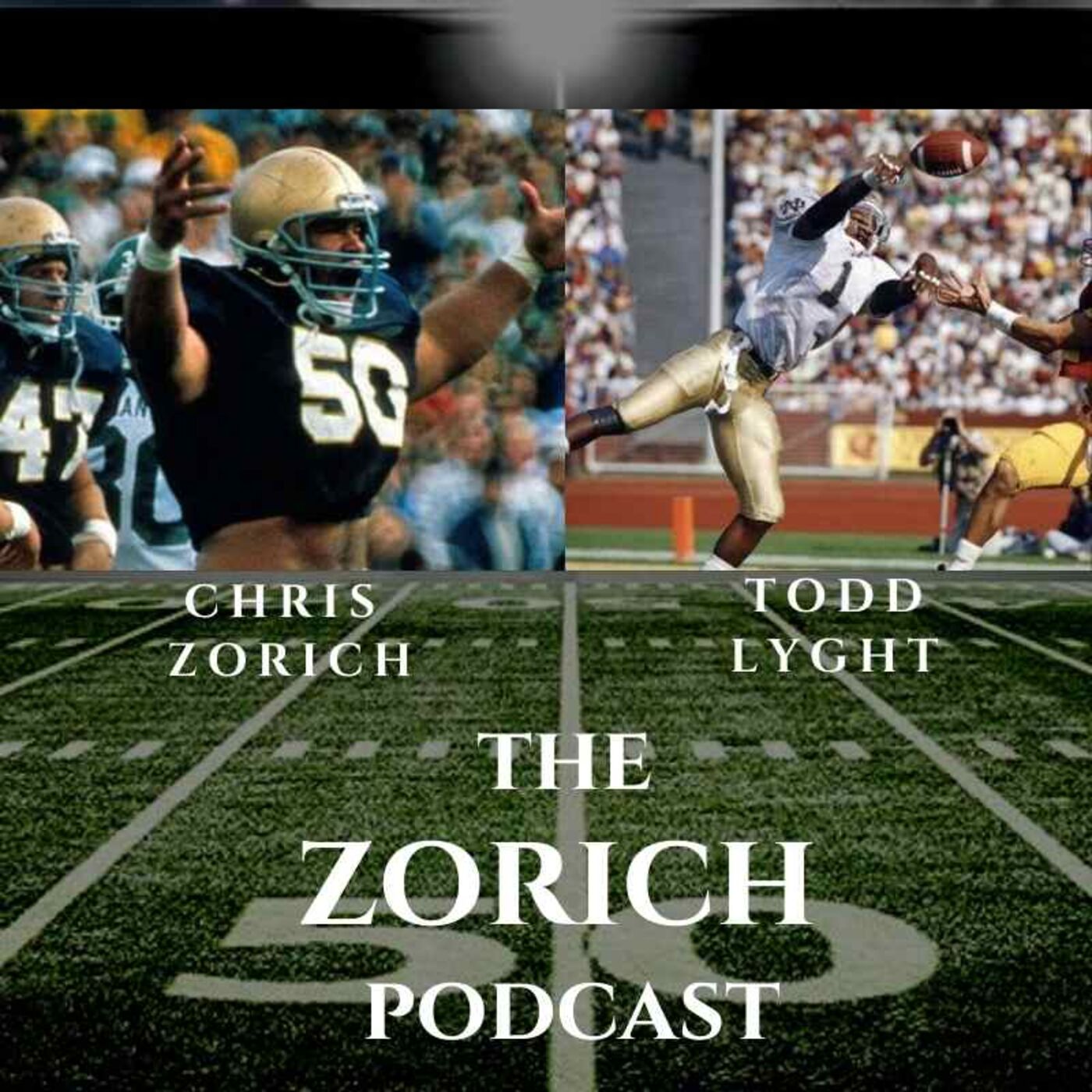 The Zorich Podcast:  Conversations with Leaders & Legends